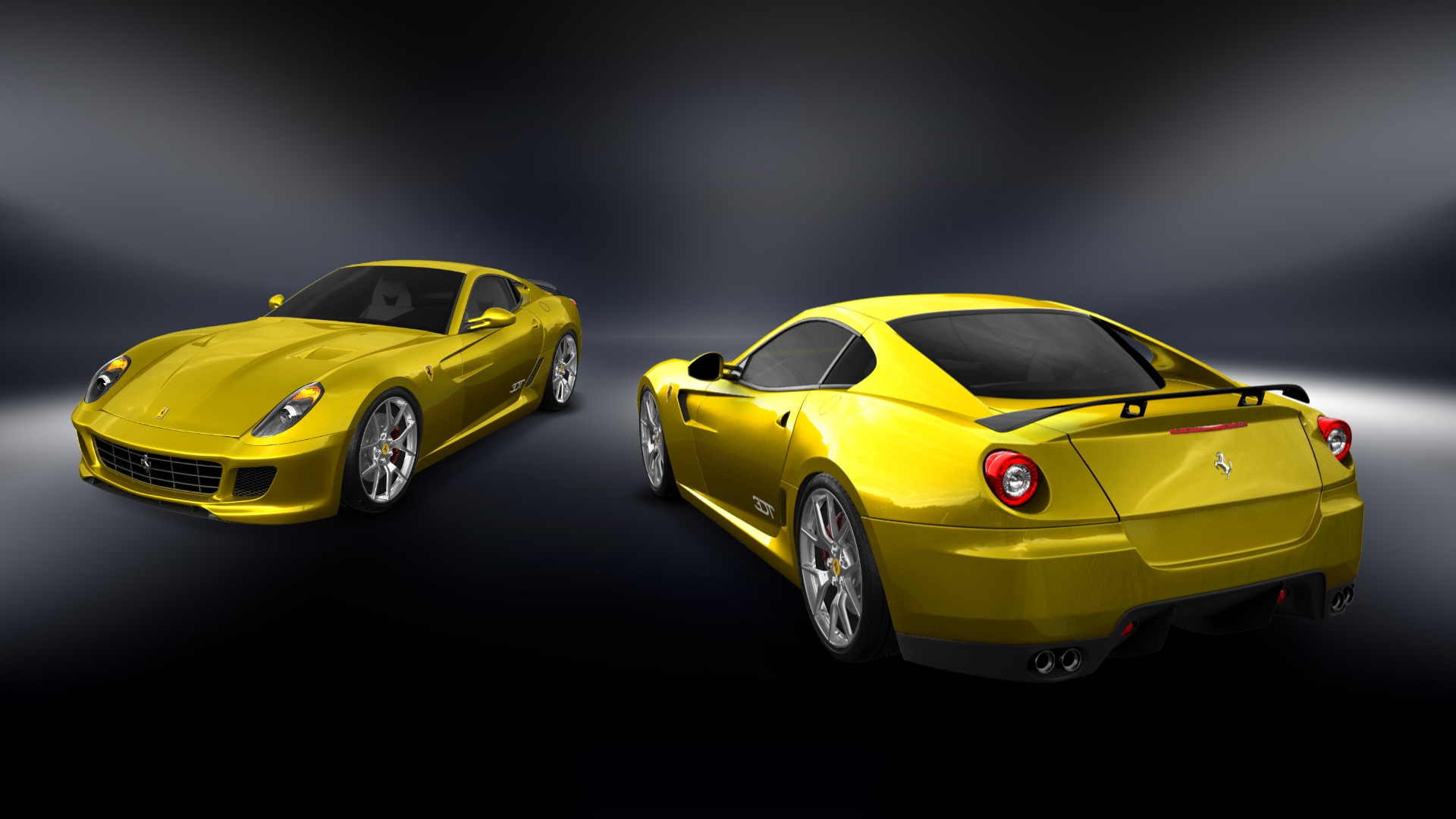 Ferrari 599 2 Door Coupe 2012 tuning