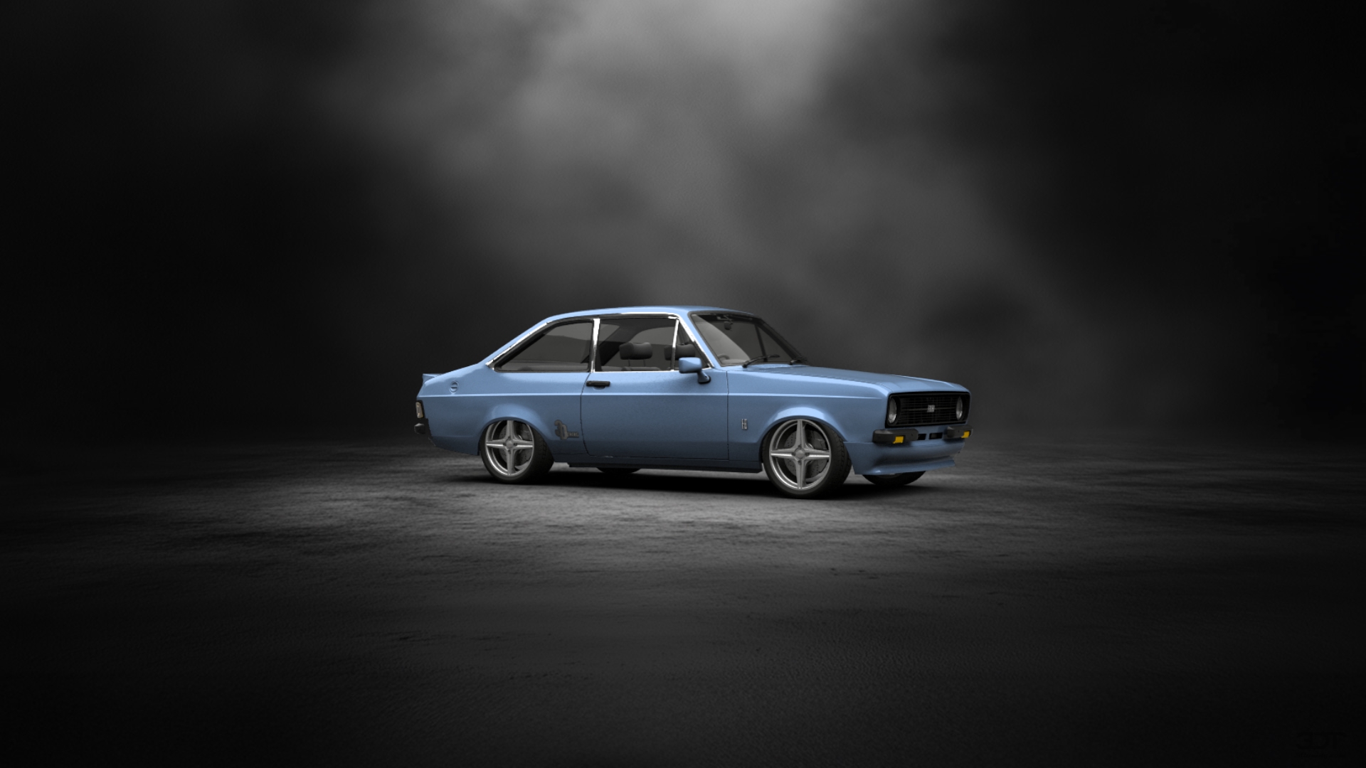 Ford Escort Coupe 1975 tuning