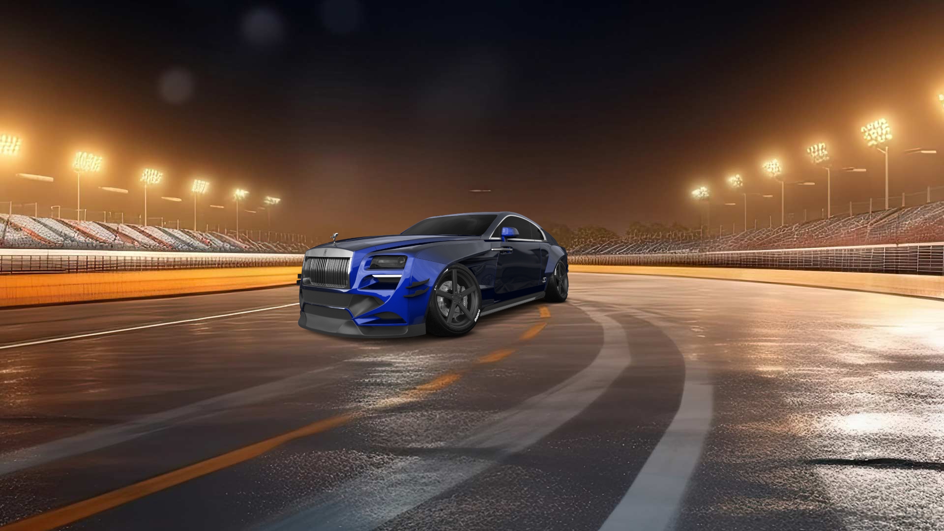 Rolls Royce Wraith 2 Door Coupe 2014 tuning