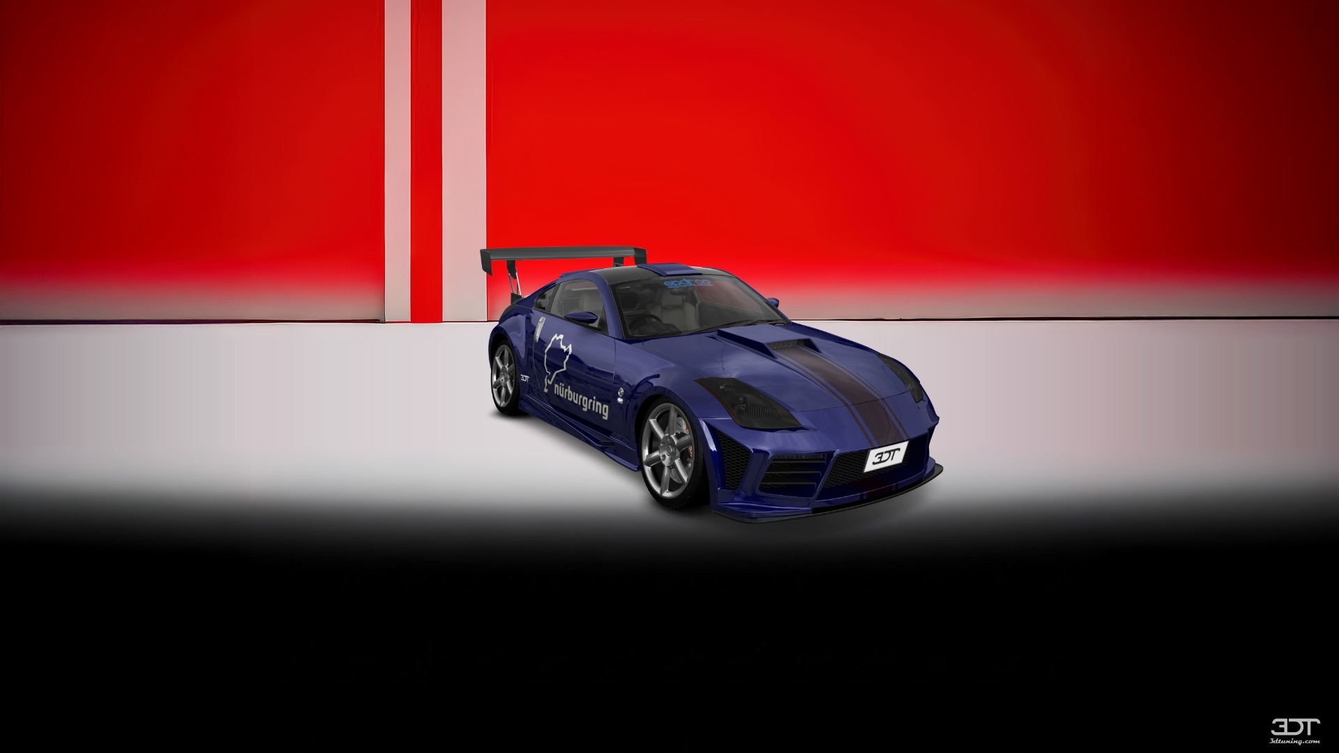 Nissan 350Z 2 Door Coupe 2002 tuning