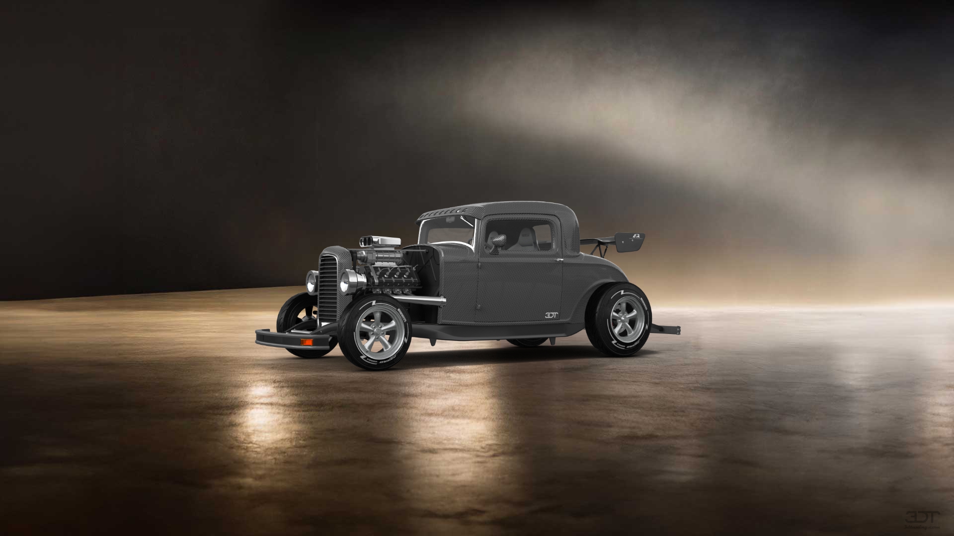 Ford Model B Deluxe 2 Door Coupe 1932