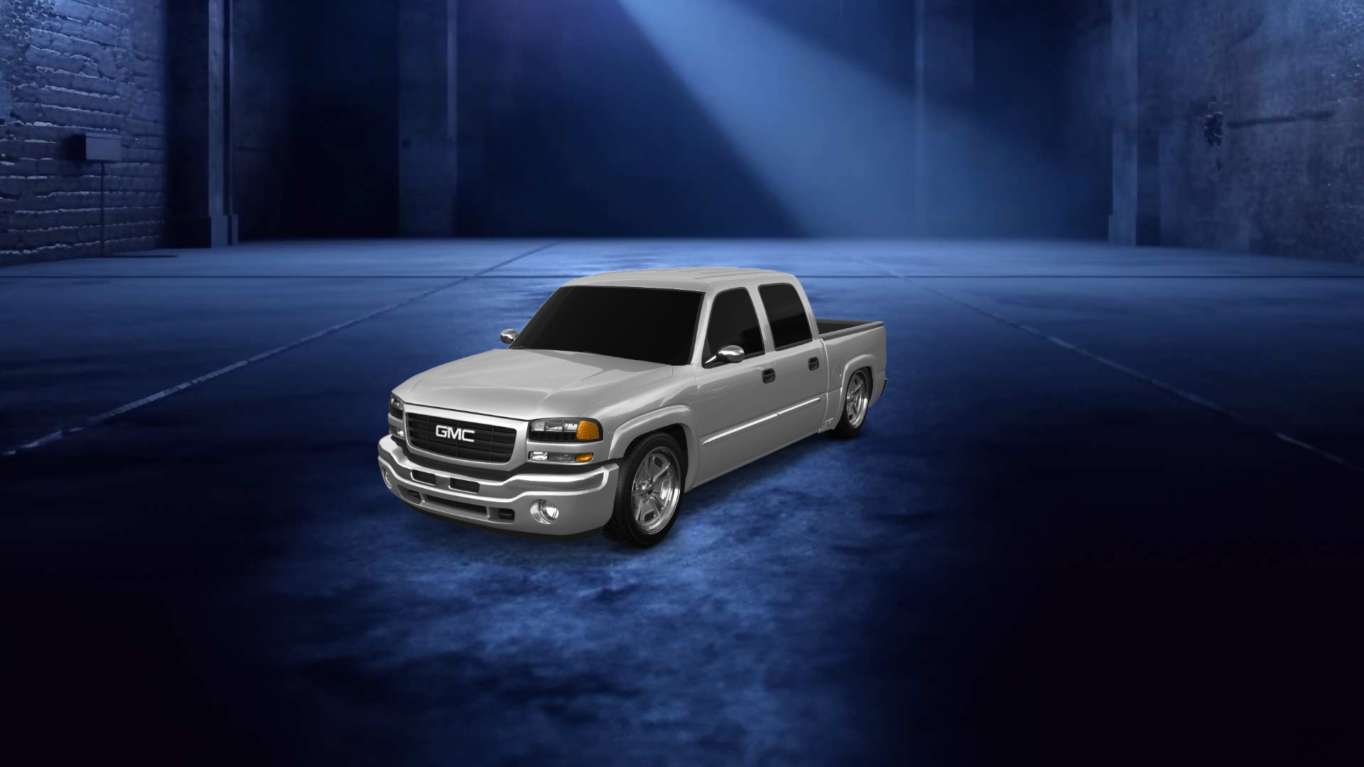 GMC Sierra 1500 Crew Cab Pickup Truck 2000