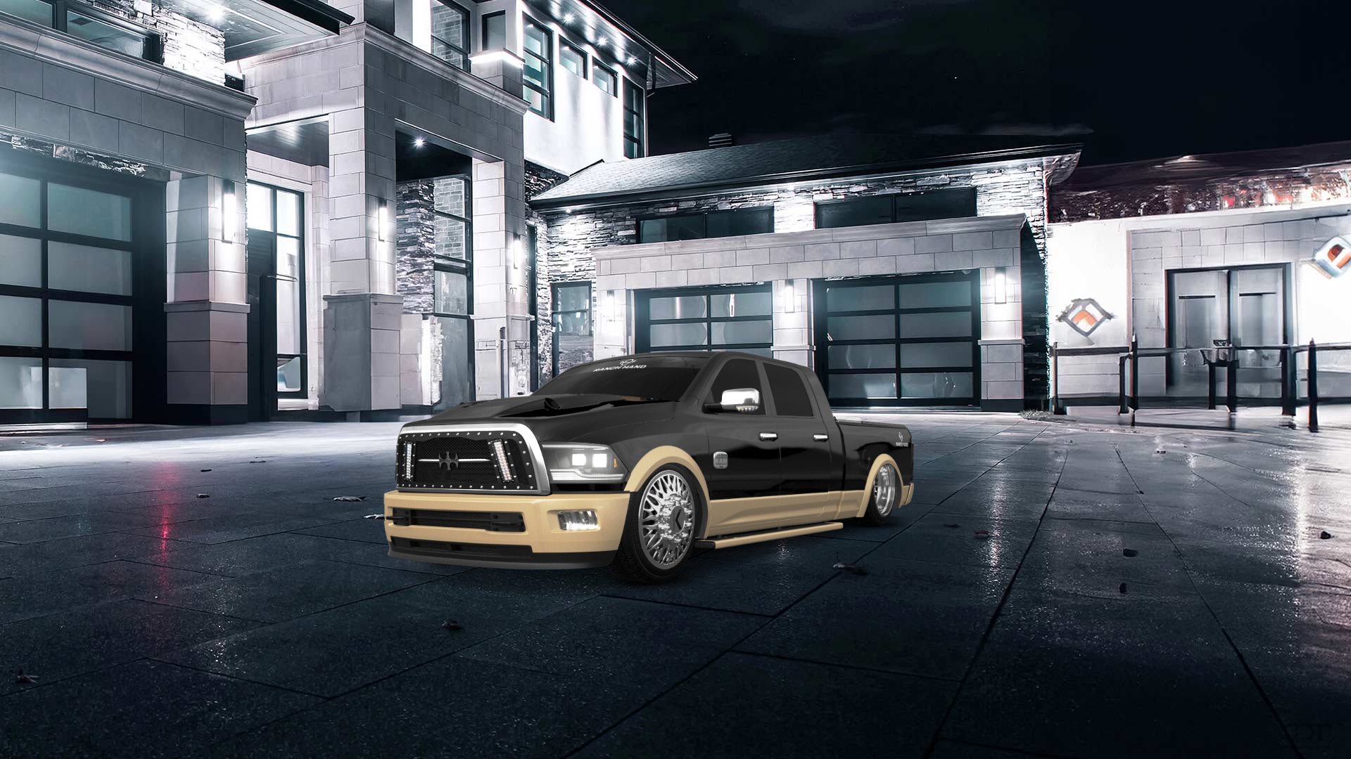Dodge Ram 2500 Mega Cab 6.4 ft box 4 Door pickup truck 2010