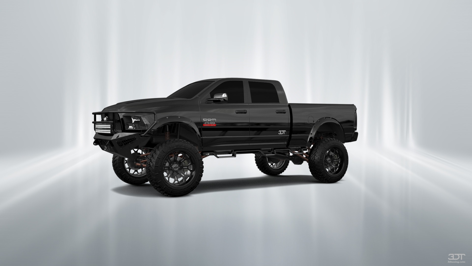 Dodge Ram 2500 4 Door Truck 2014 tuning