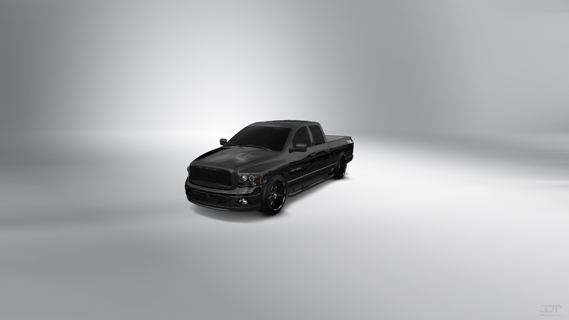 Dodge Ram 1500 6.4 ft box 4 Door pickup truck 2002 tuning