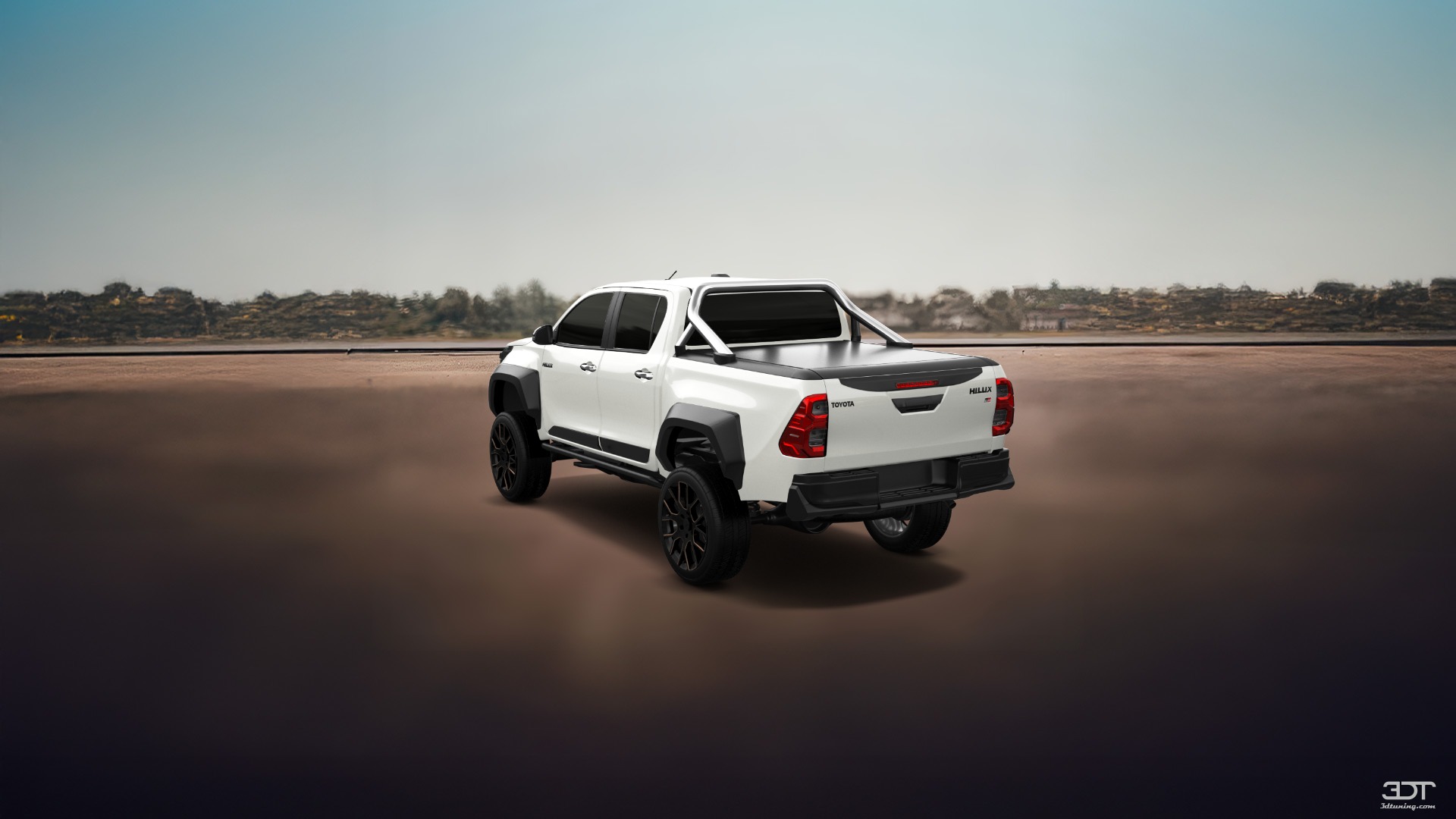 Toyota Hilux Double Cab 4 Door pickup truck 2015