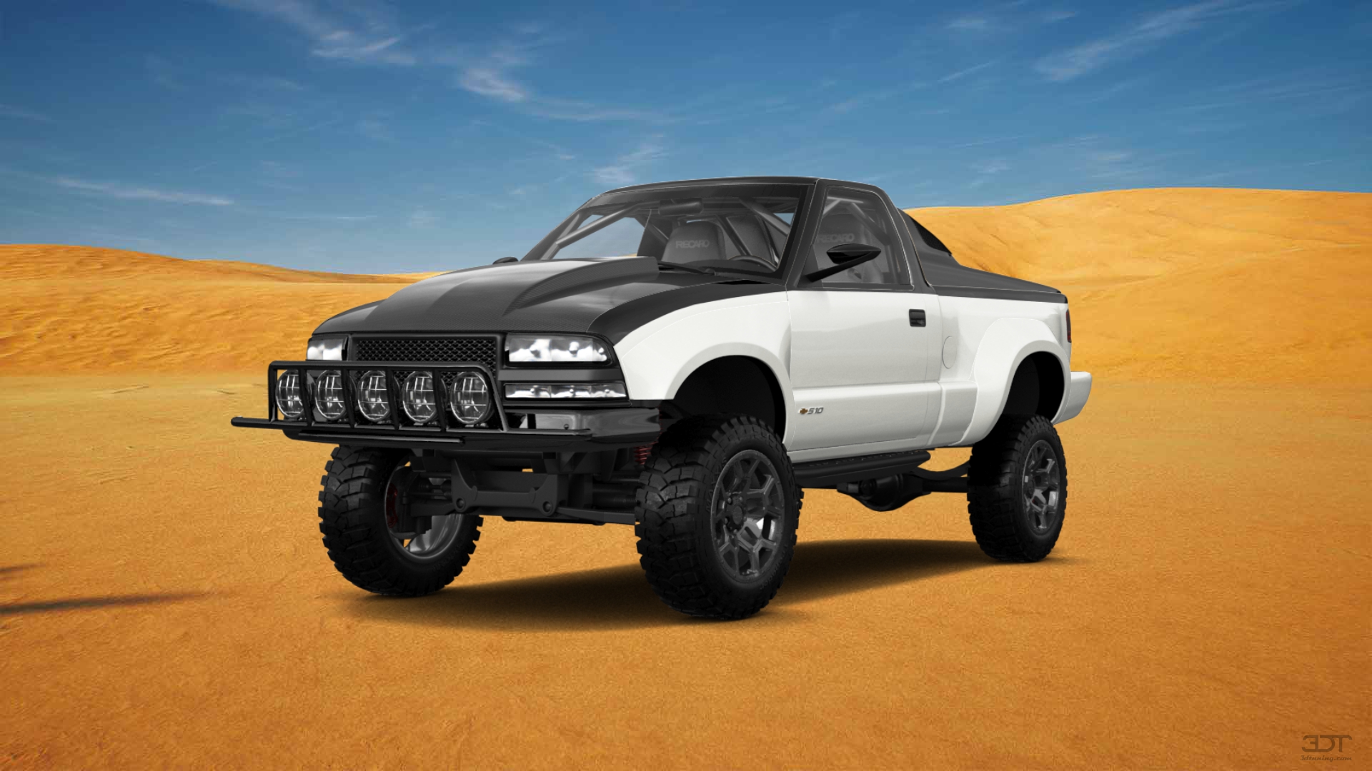 Chevrolet S-10 Stepside 2 Door pickup truck 1999 tuning