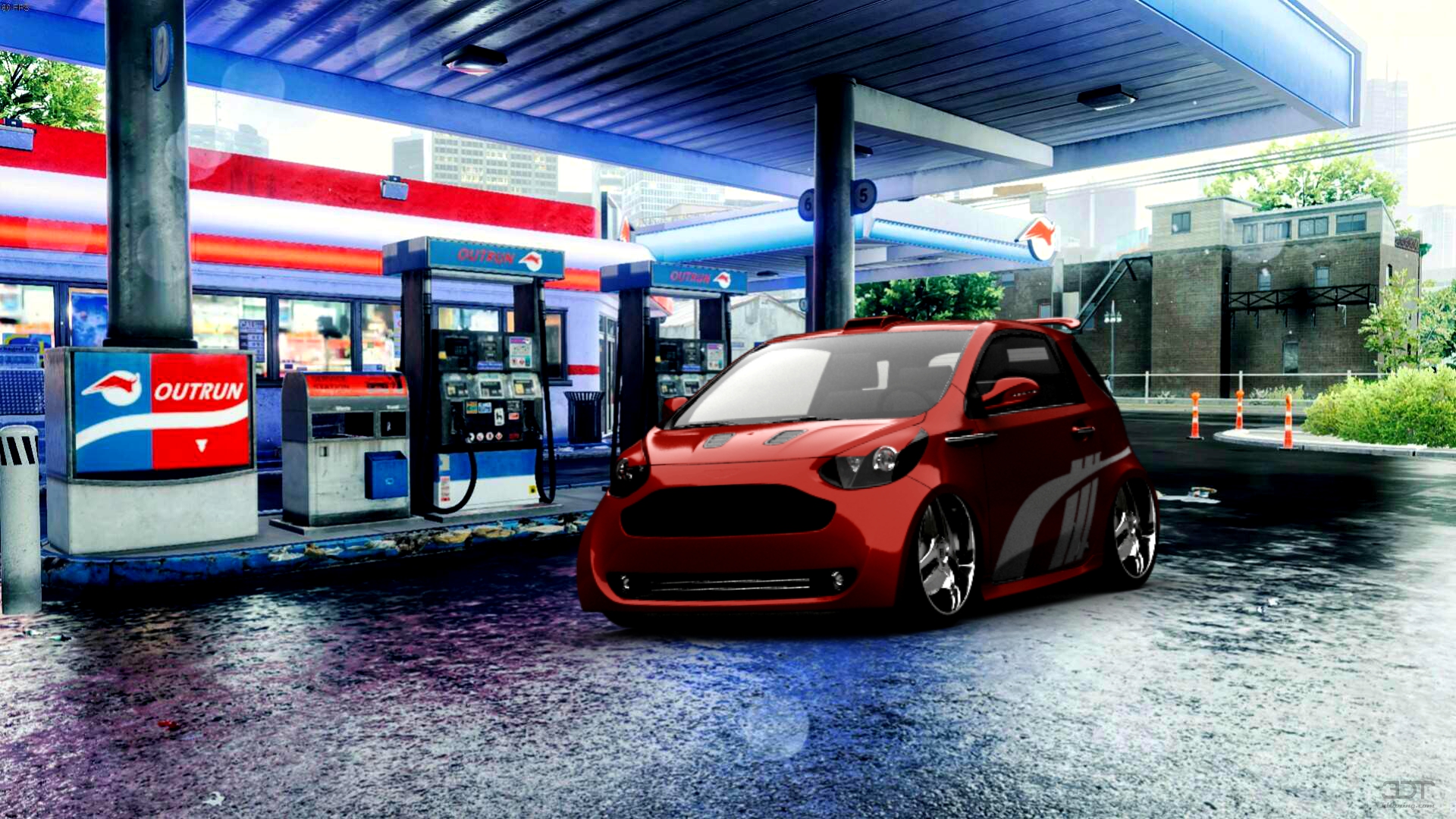 Aston Martin Cygnet 3 Door 2012 tuning