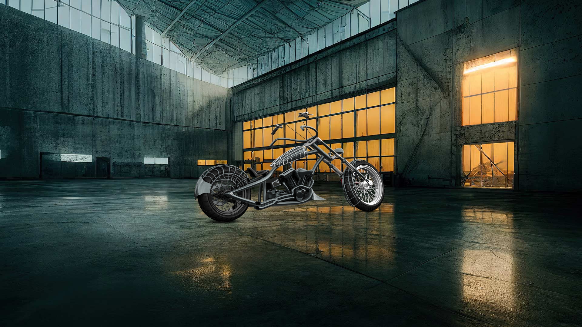 Custom Chopper Chopper 2017