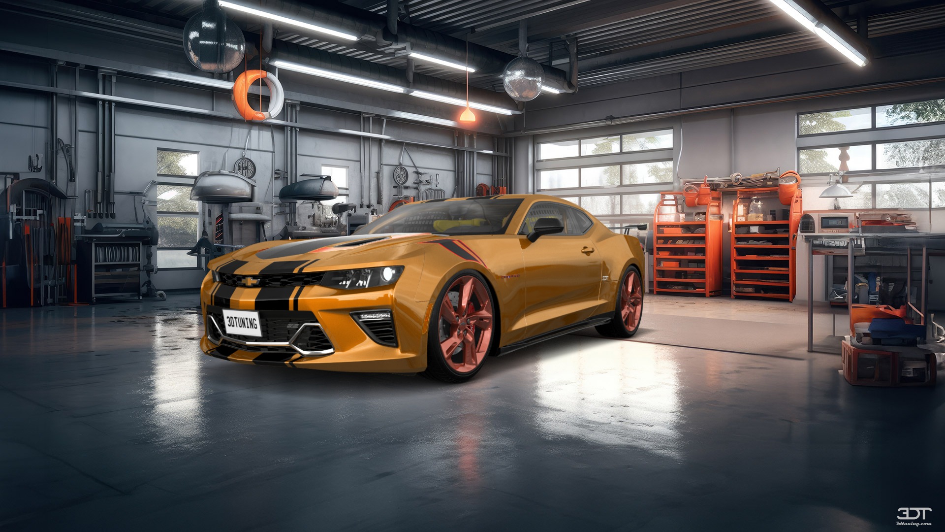 Chevrolet Camaro 2 Door Coupe 2016
