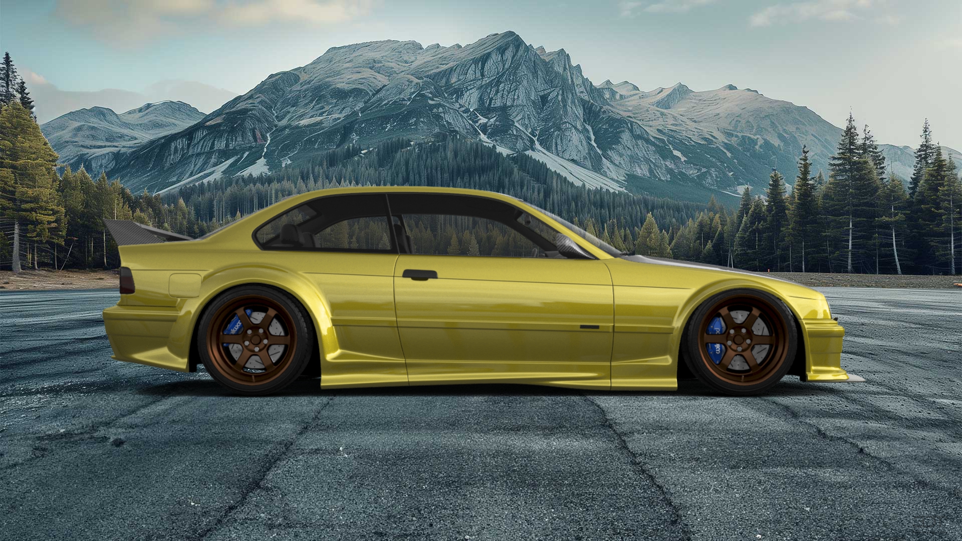 BMW 3 Series 2 Door Coupe 1993 tuning