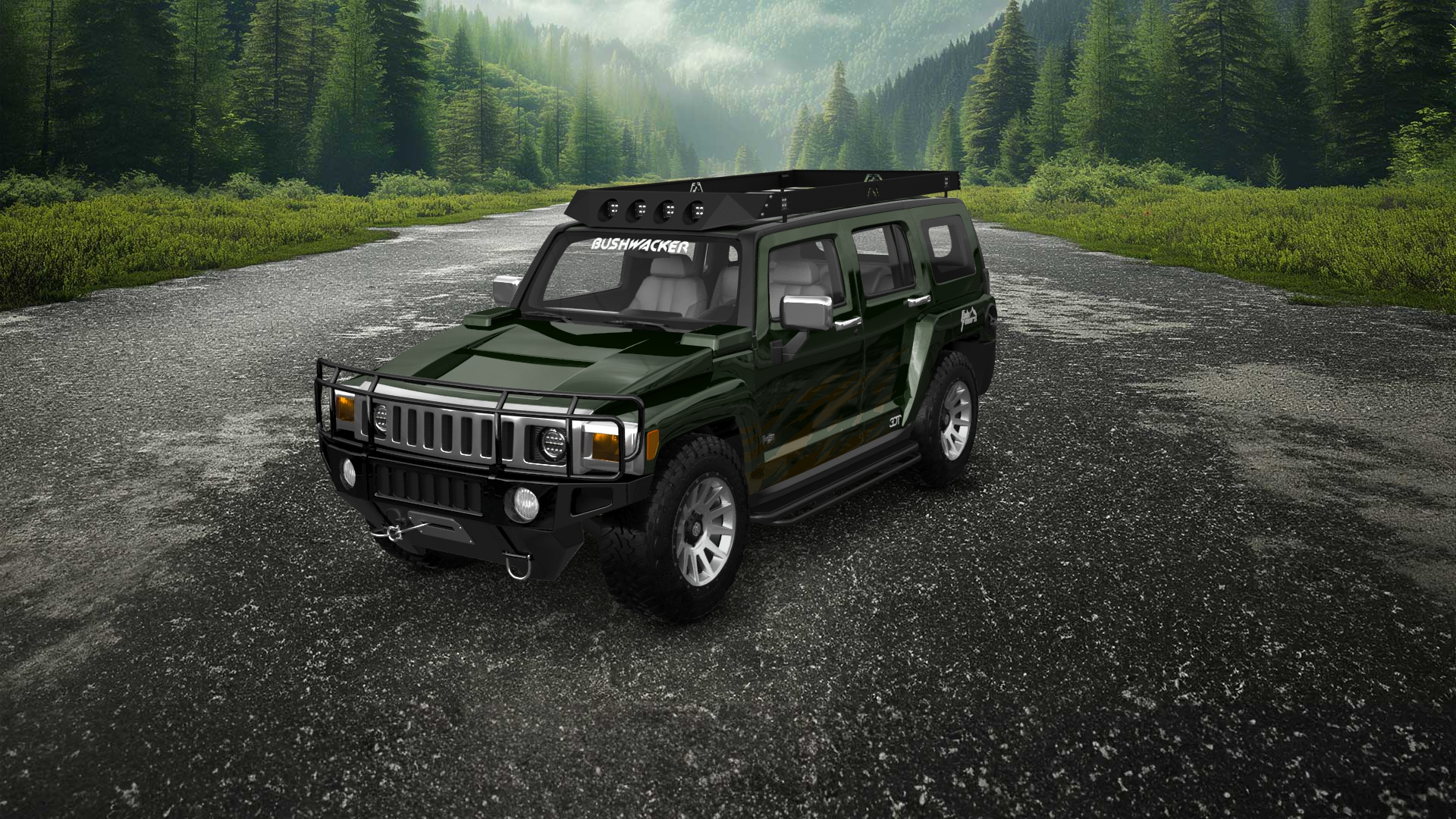 Hummer H3 4 Door SUV 2006