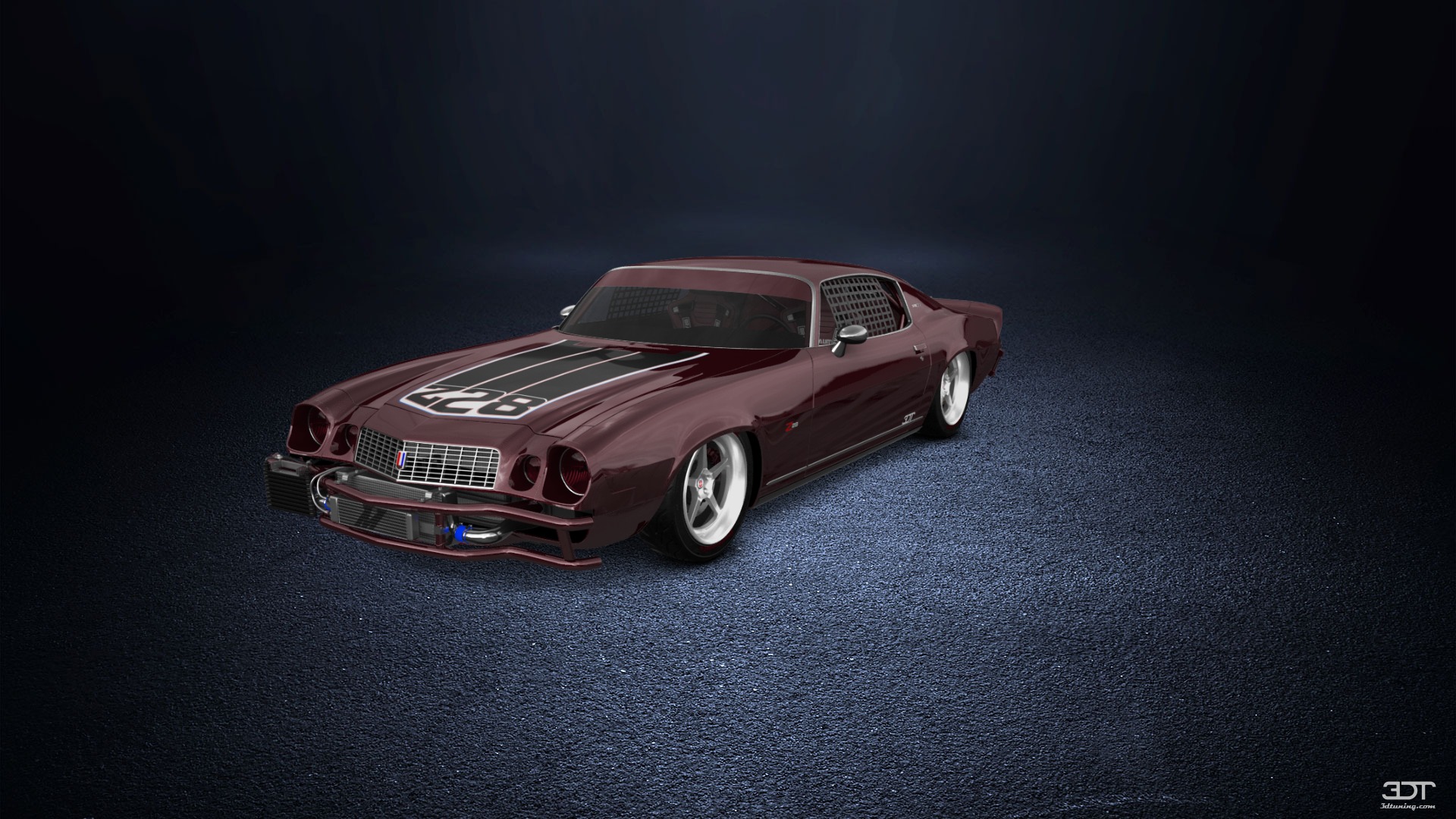 Chevrolet Camaro 2 Door Coupe 1974