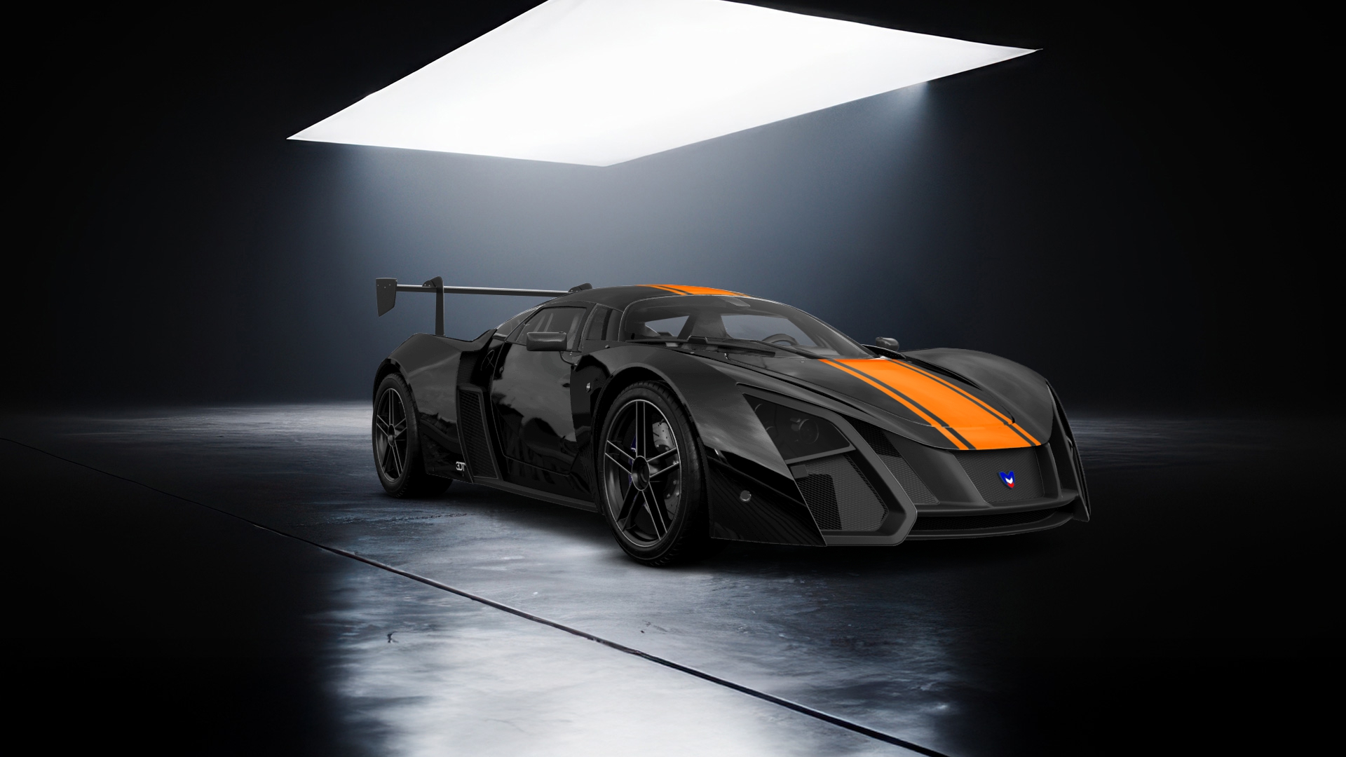 Marussia B2 2 Door Coupe 2010 tuning