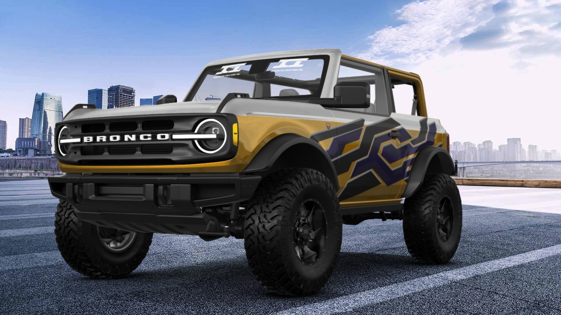 Ford Bronco 2 Door SUV 2021 tuning