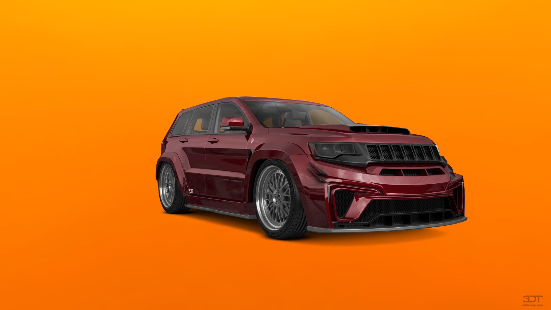 Jeep Grand Cherokee 5 Door SUV 2017 tuning