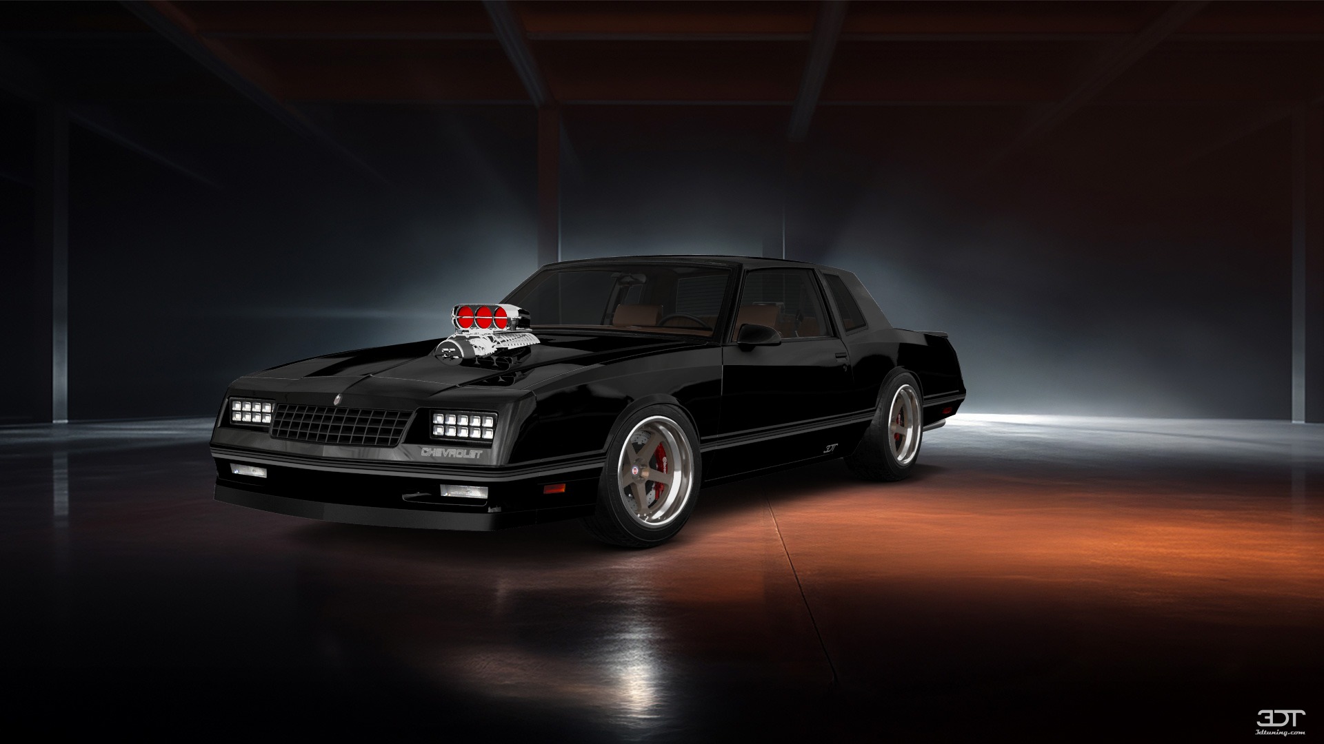Chevrolet Monte Carlo 2 Door Coupe 1986 tuning