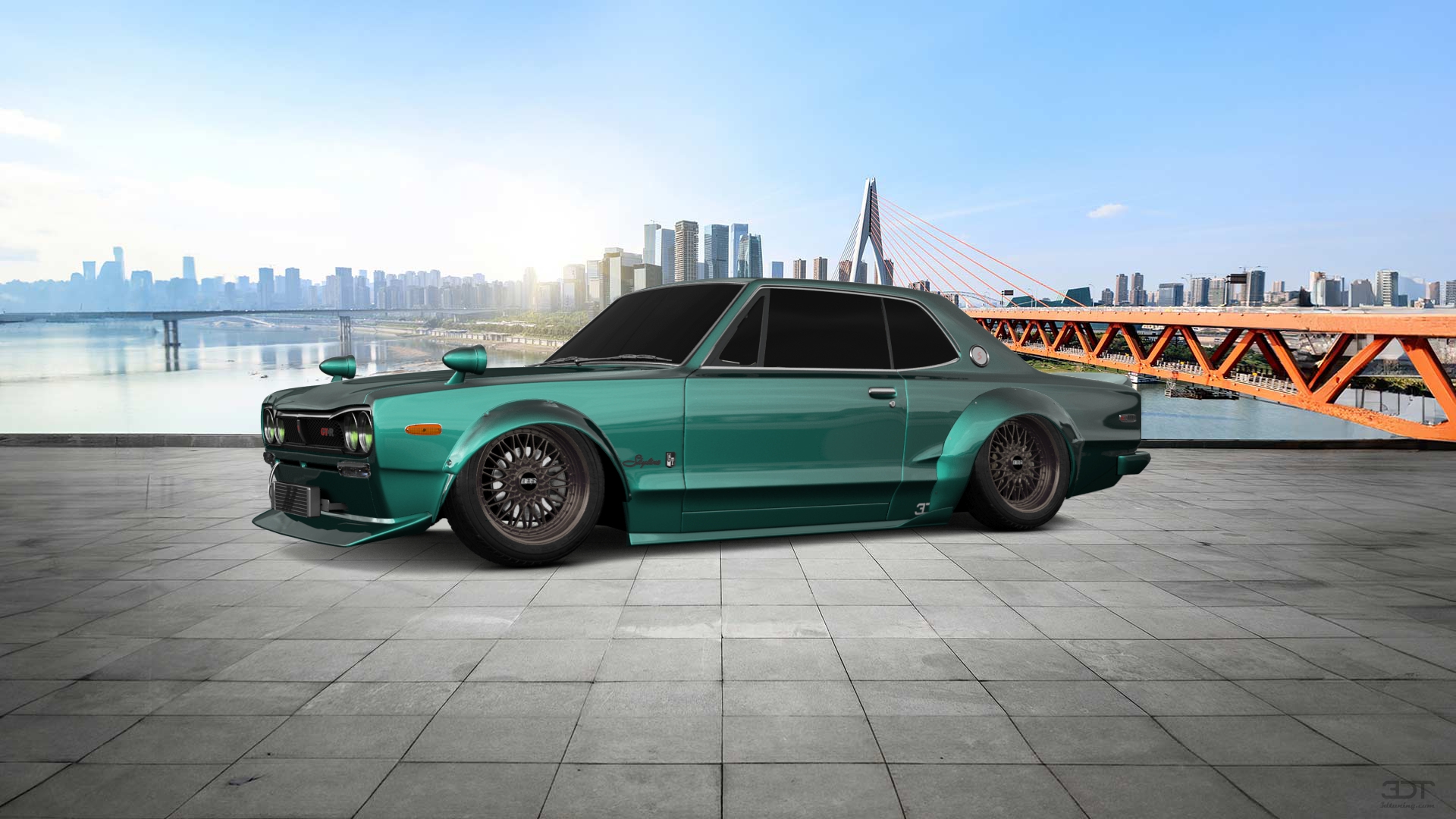 Nissan Skyline GT-R 2 Door Coupe 1969