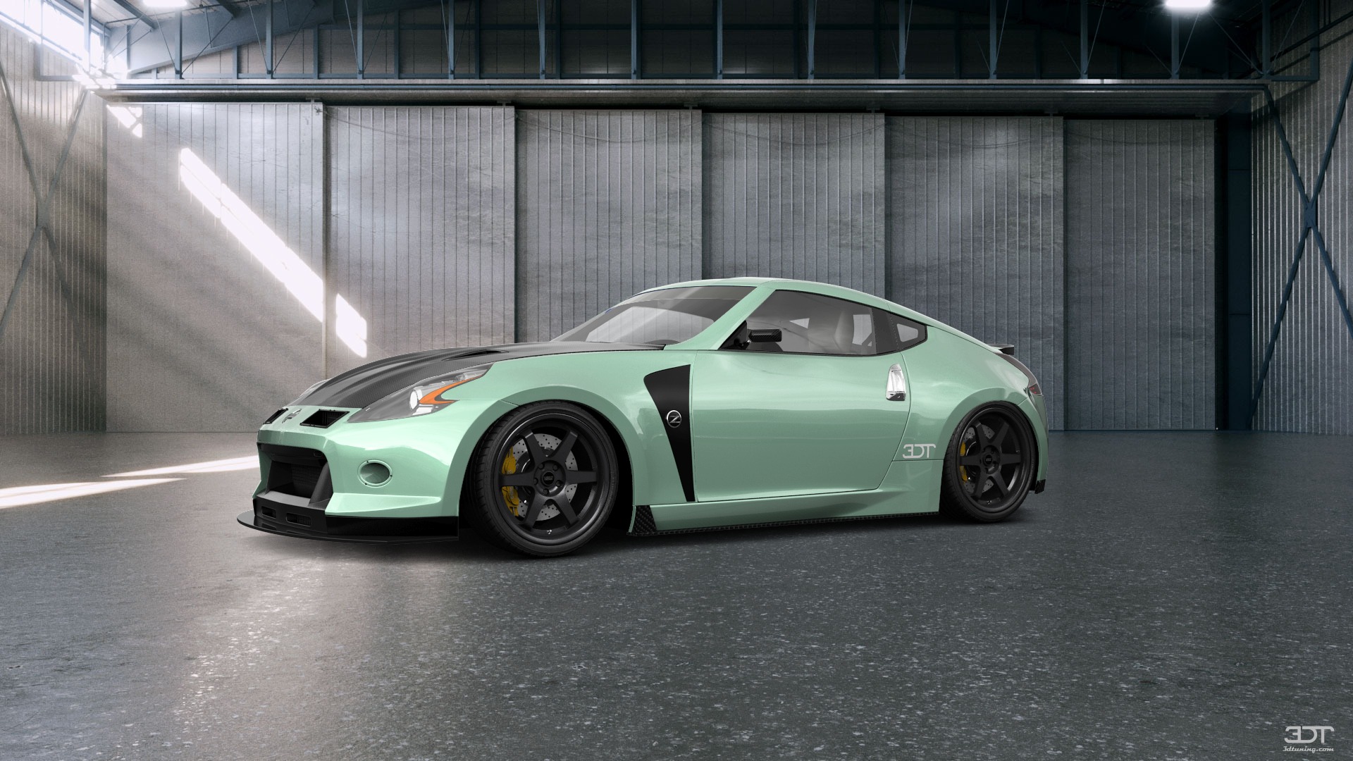 Nissan 370Z 3 Door Coupe 2015