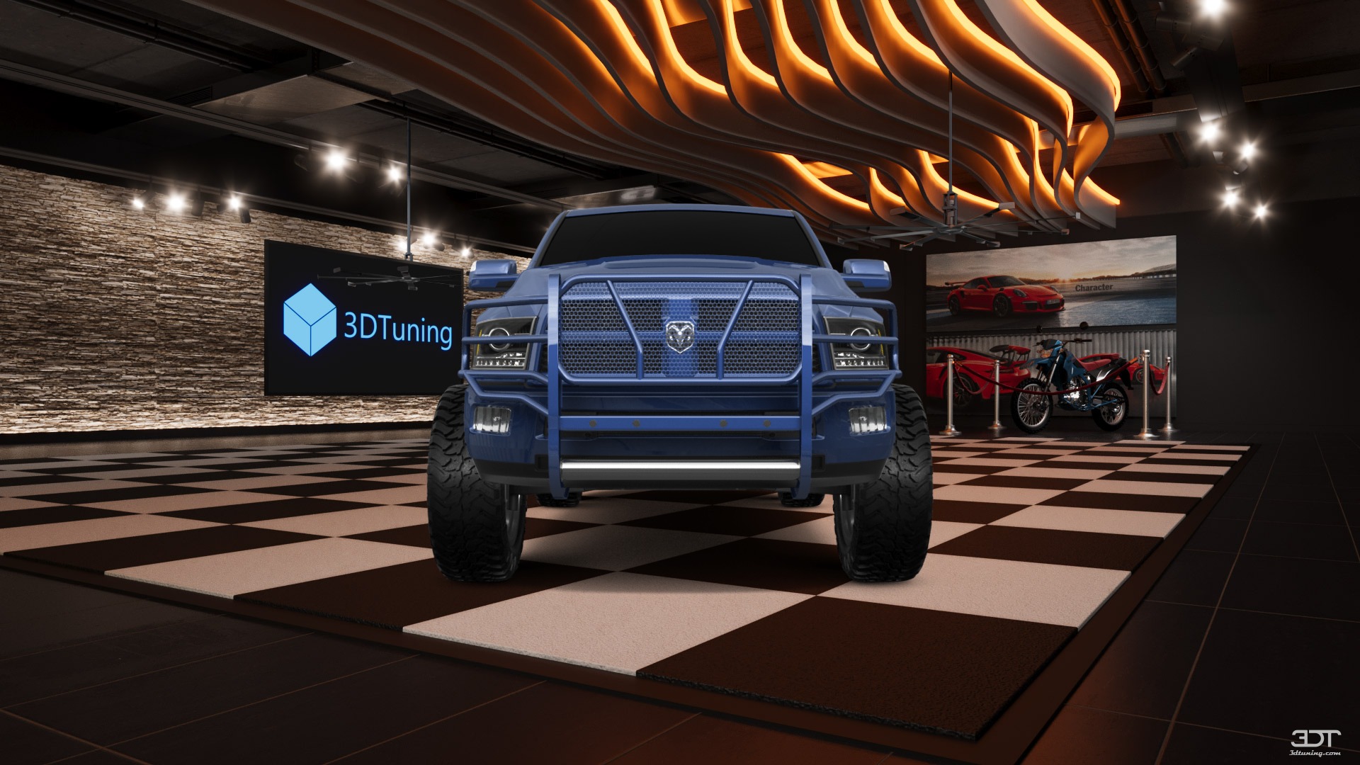 Dodge Ram 2500 4 Door Truck 2014