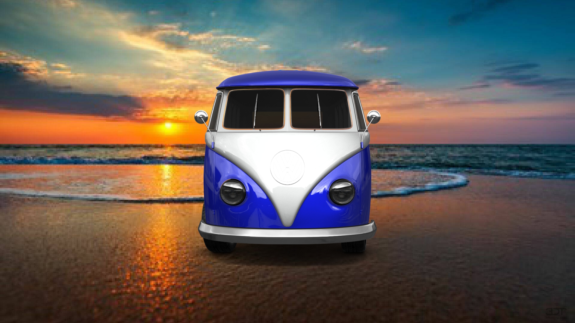 Volkswagen T1 Van 1950 Images