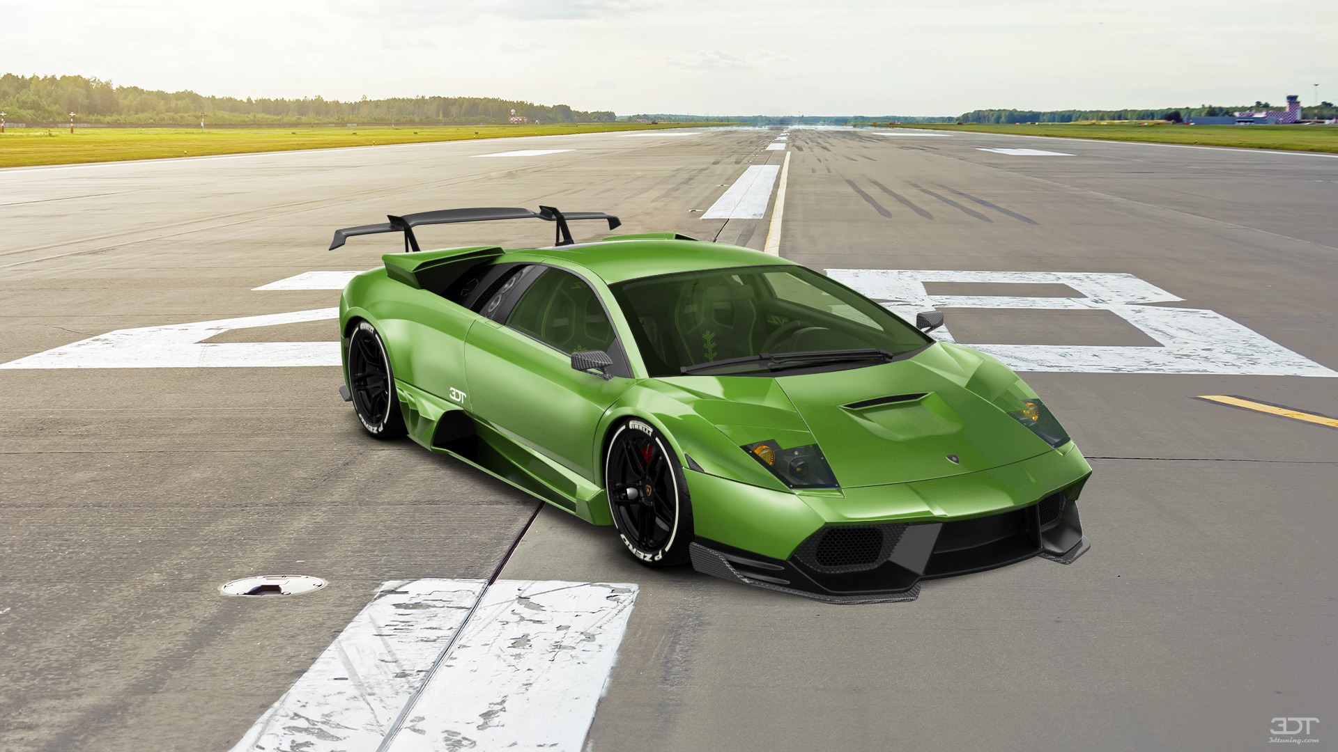 Lamborghini Murcielago 2 Door Coupe 2001