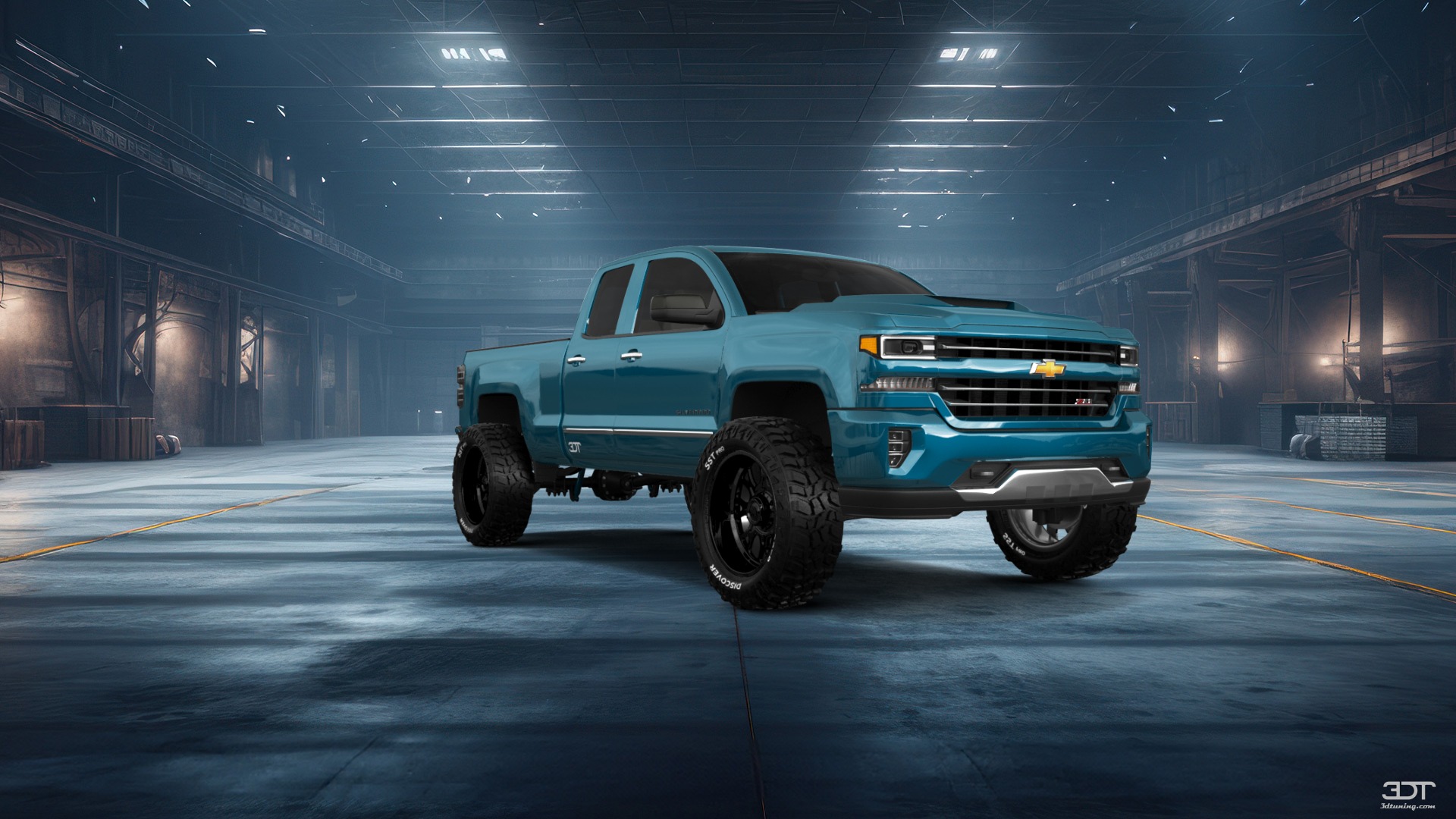 Chevrolet Silverado 1500 6.5 ft box 4 Door pickup truck 2016 tuning