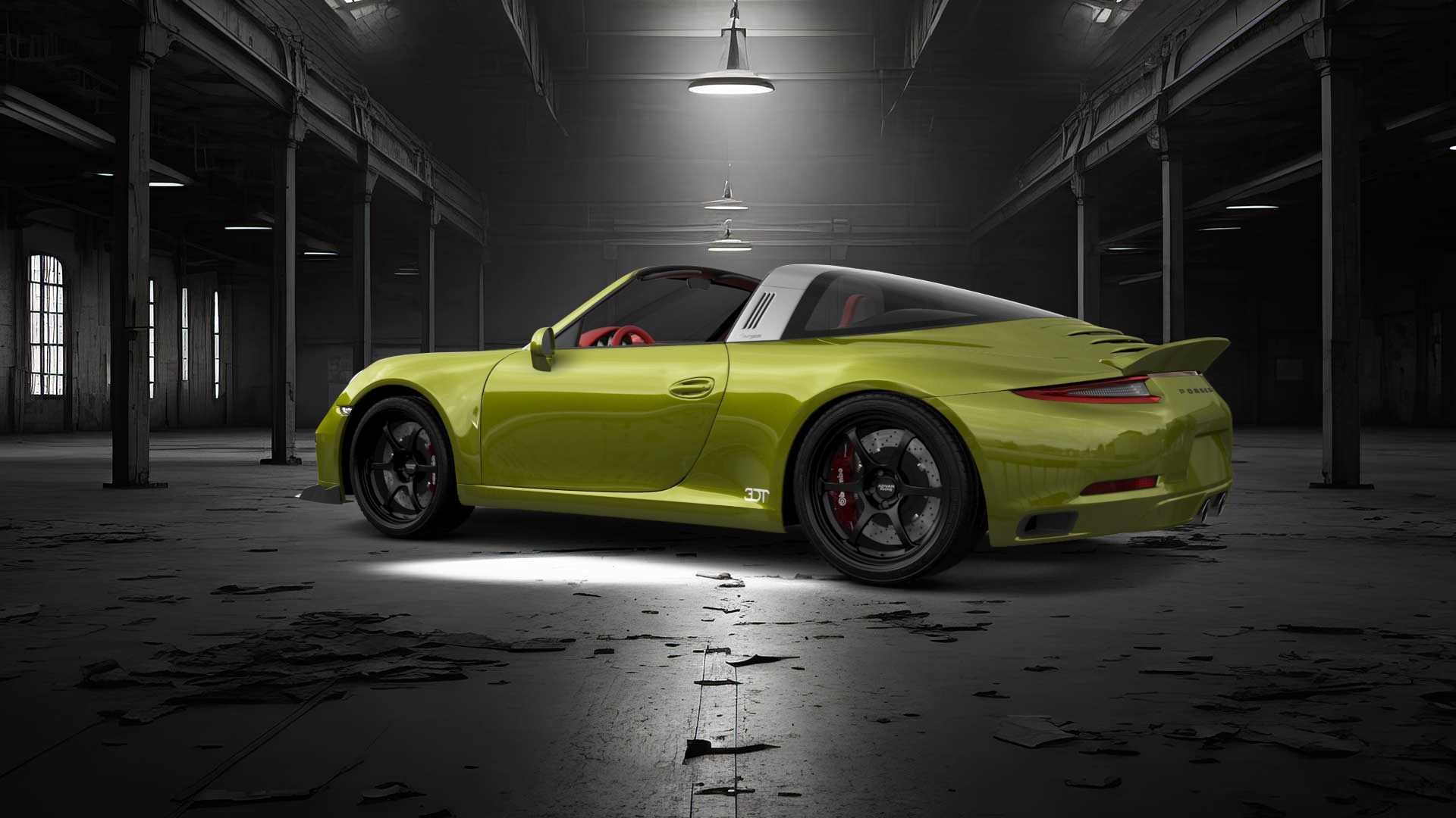 Porsche 911 Carrera Targa top 2014 tuning