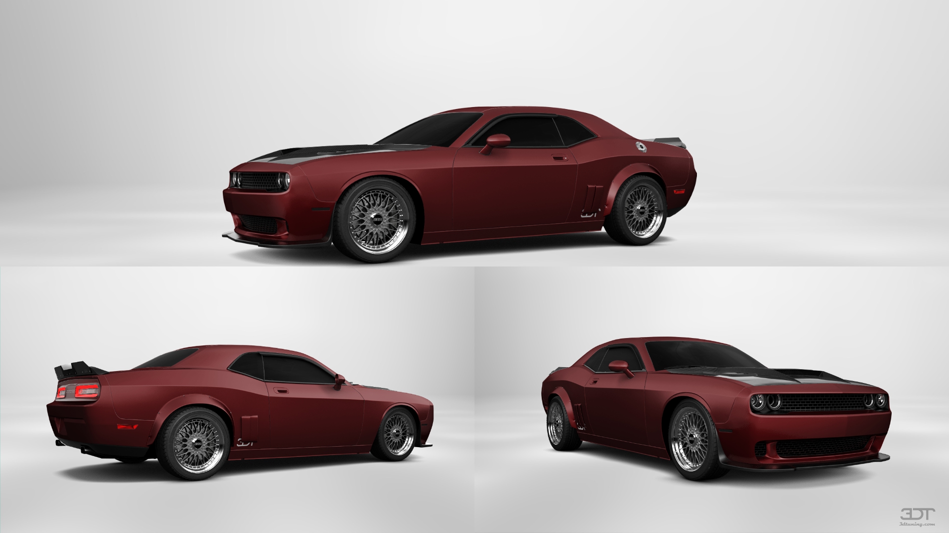 Dodge Challenger 2 Door Coupe 2009 tuning
