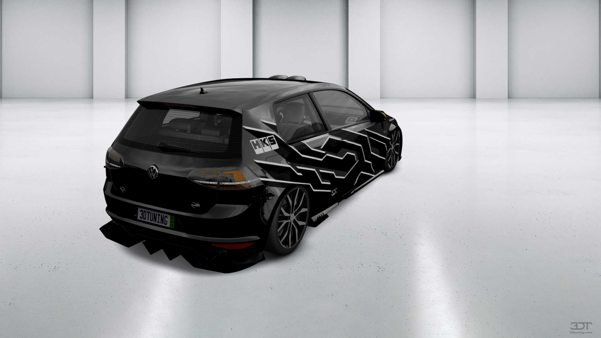 Volkswagen Golf 7 3 Door Hatchback 2013