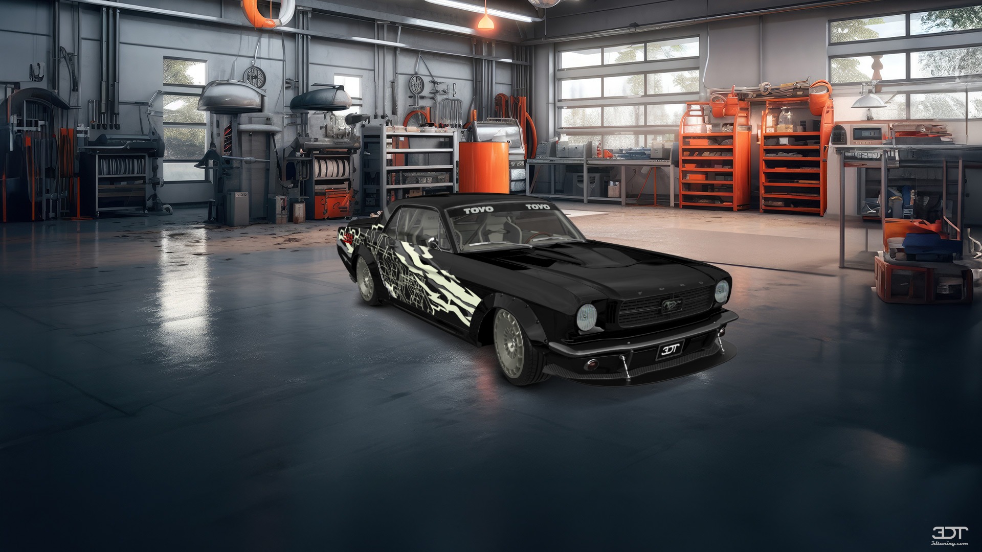 Ford Mustang 2 Door Hardtop 1964