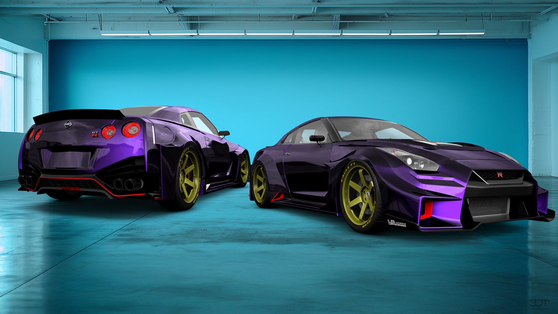 Nissan GT-R 2 Door Coupe 2010 tuning