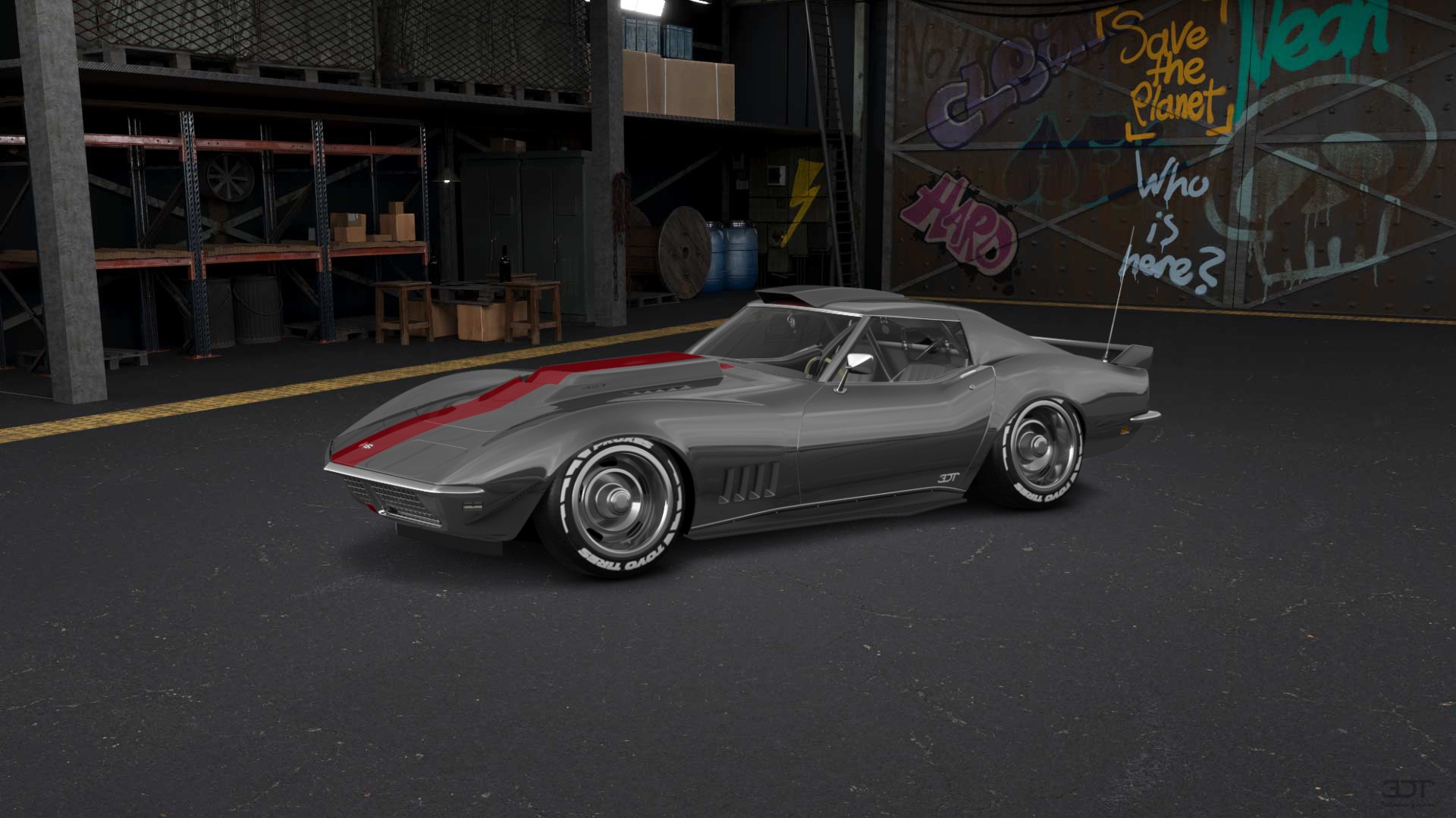 Chevrolet Corvette 2 Door Coupe 1968