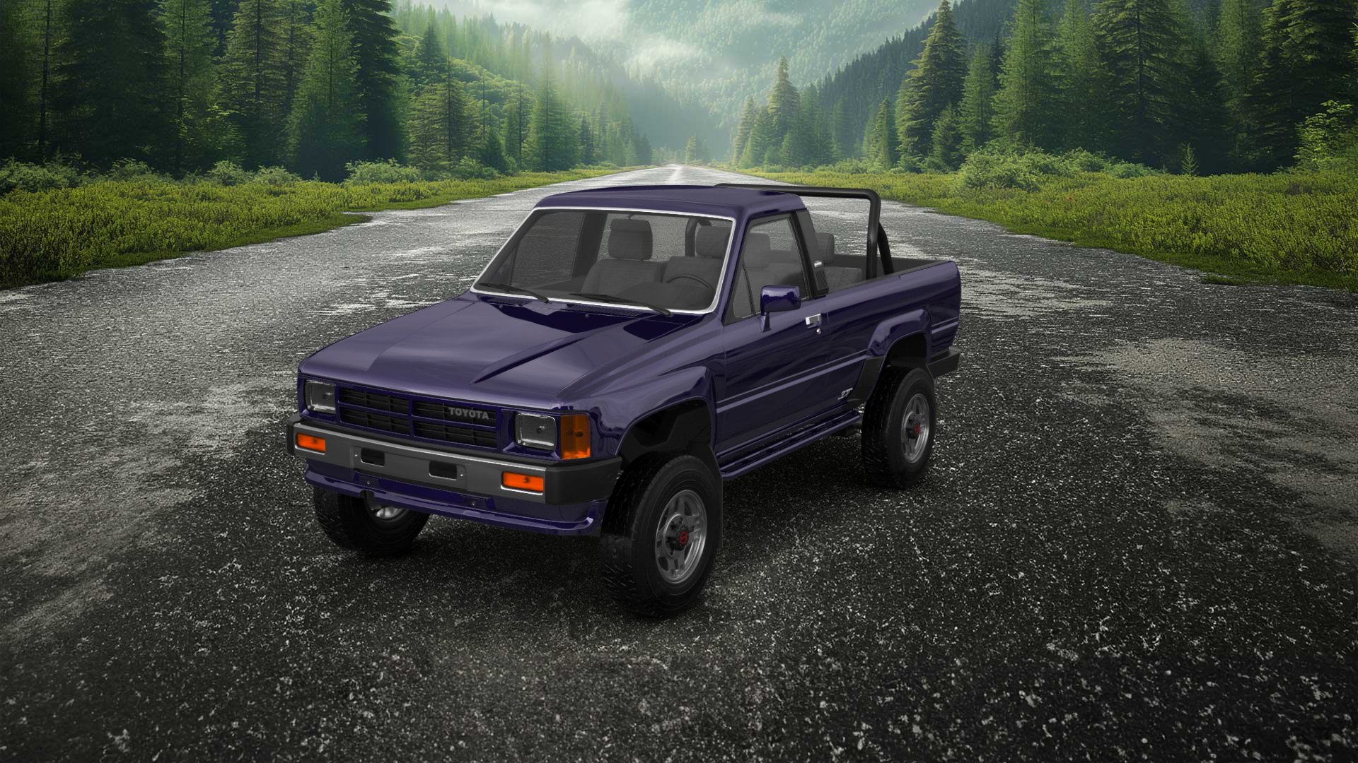 Toyota 4Runner 3 Door SUV 1984