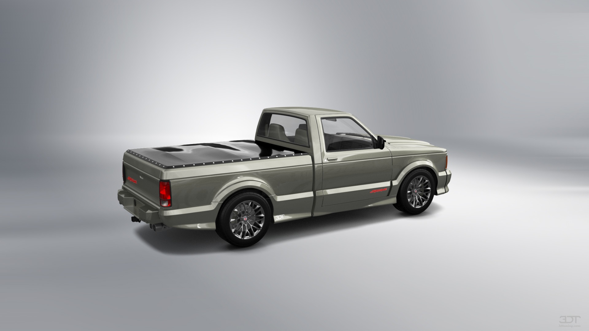 GMC Syclone 2 Door pickup truck 1991