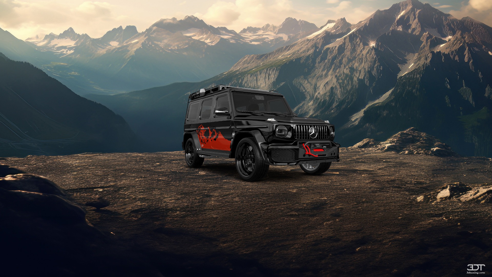 Mercedes G-Class 5 Door SUV 2018 tuning