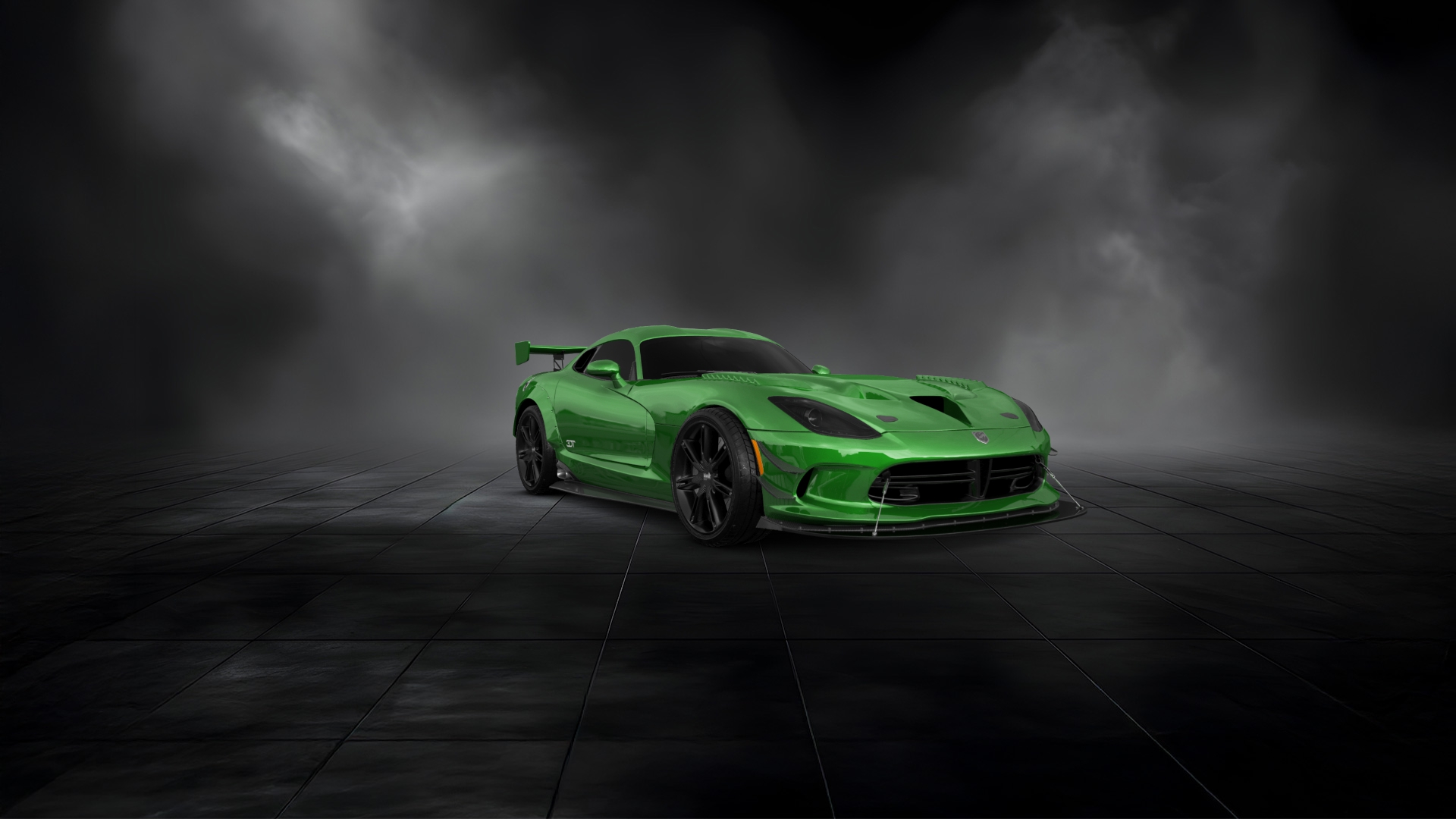 Dodge SRT Viper GTS 2 Door Coupe 2013