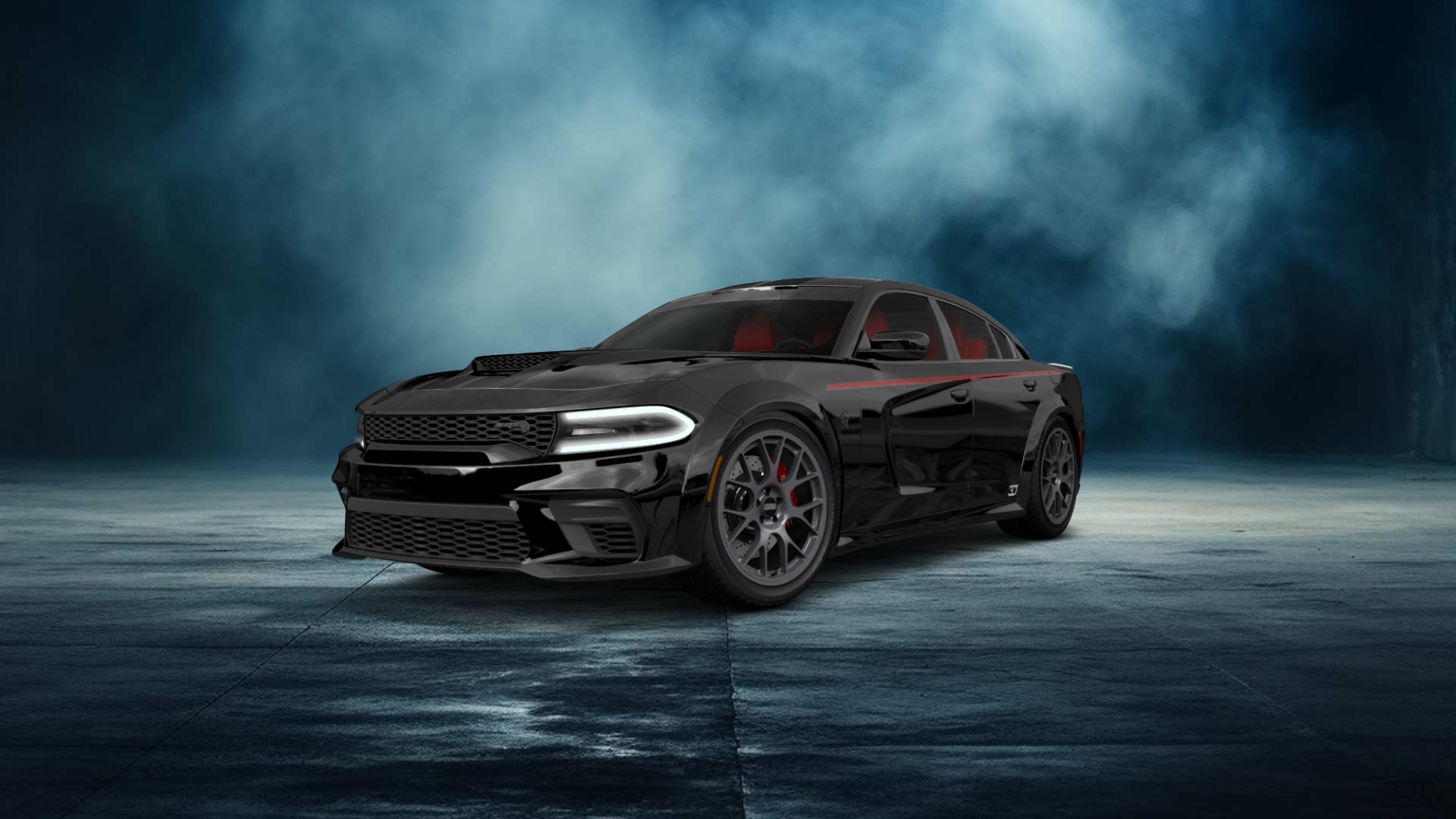 Dodge Charger 4 Door Saloon 2015