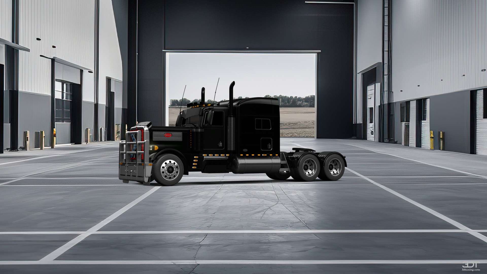 Peterbilt 359 Truck 1987