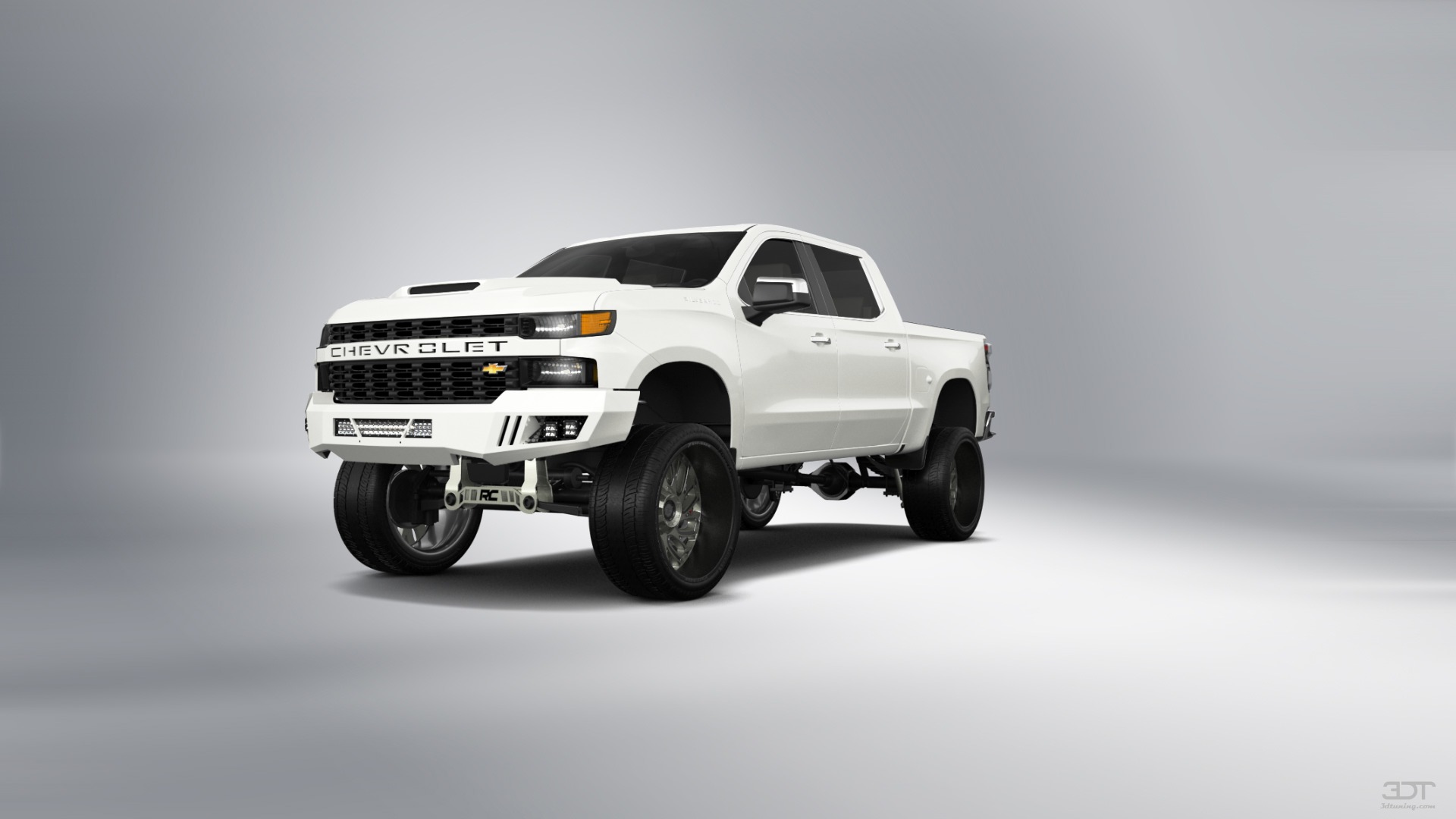 Chevrolet Silverado 1500 4 Door pickup truck 2019 tuning