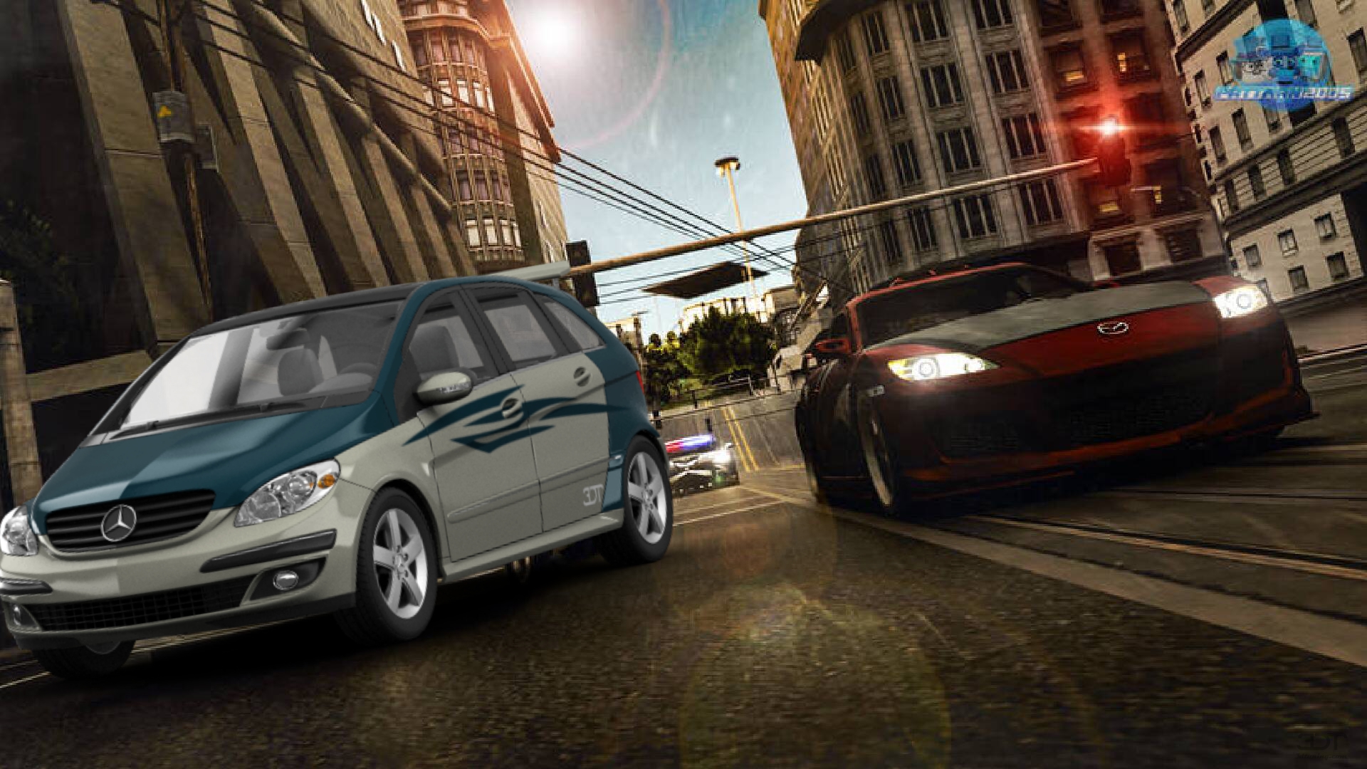 Mercedes B-Class 5 Door Hatchback 2005 tuning