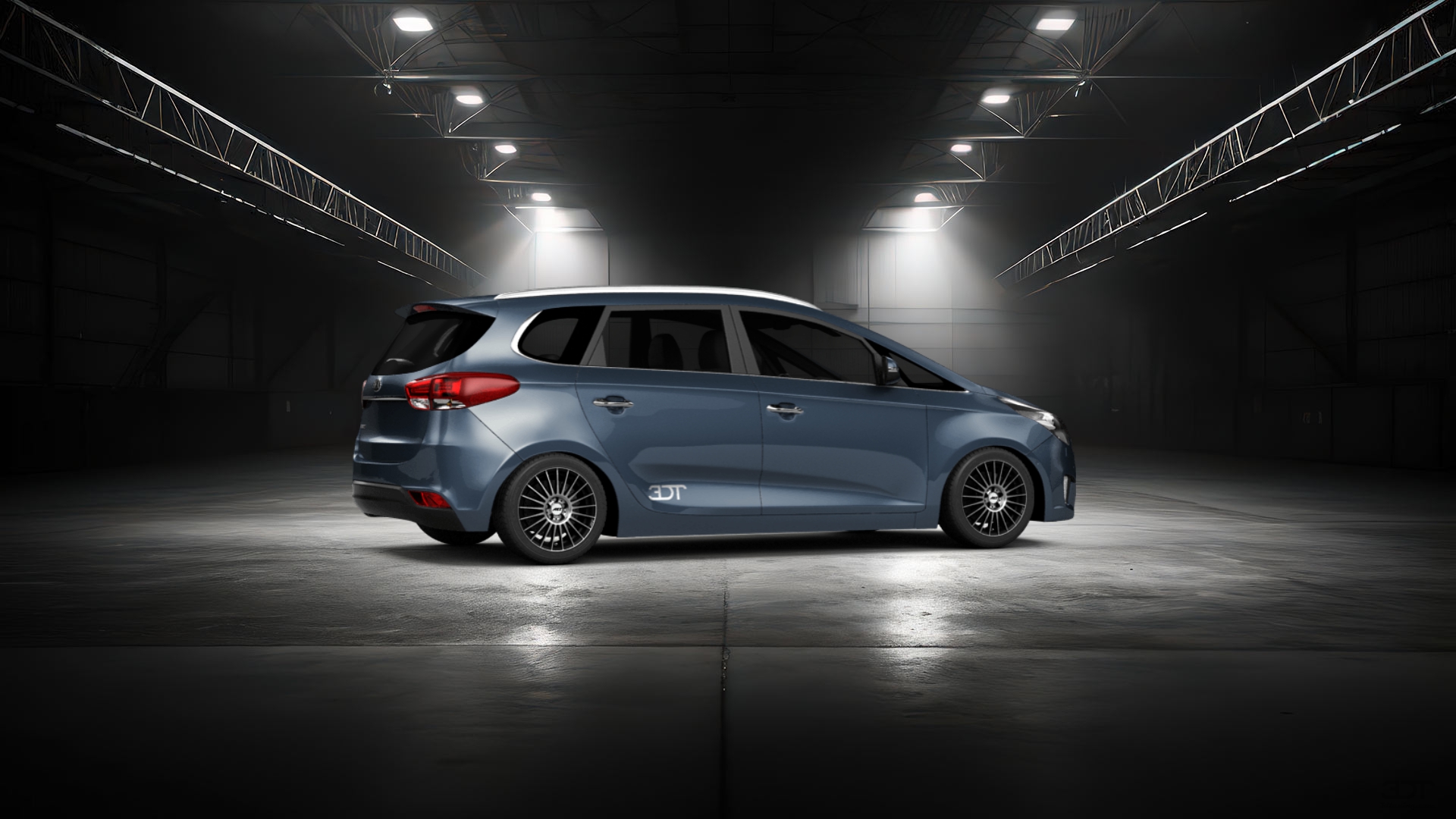 Kia Carens MPV 2014