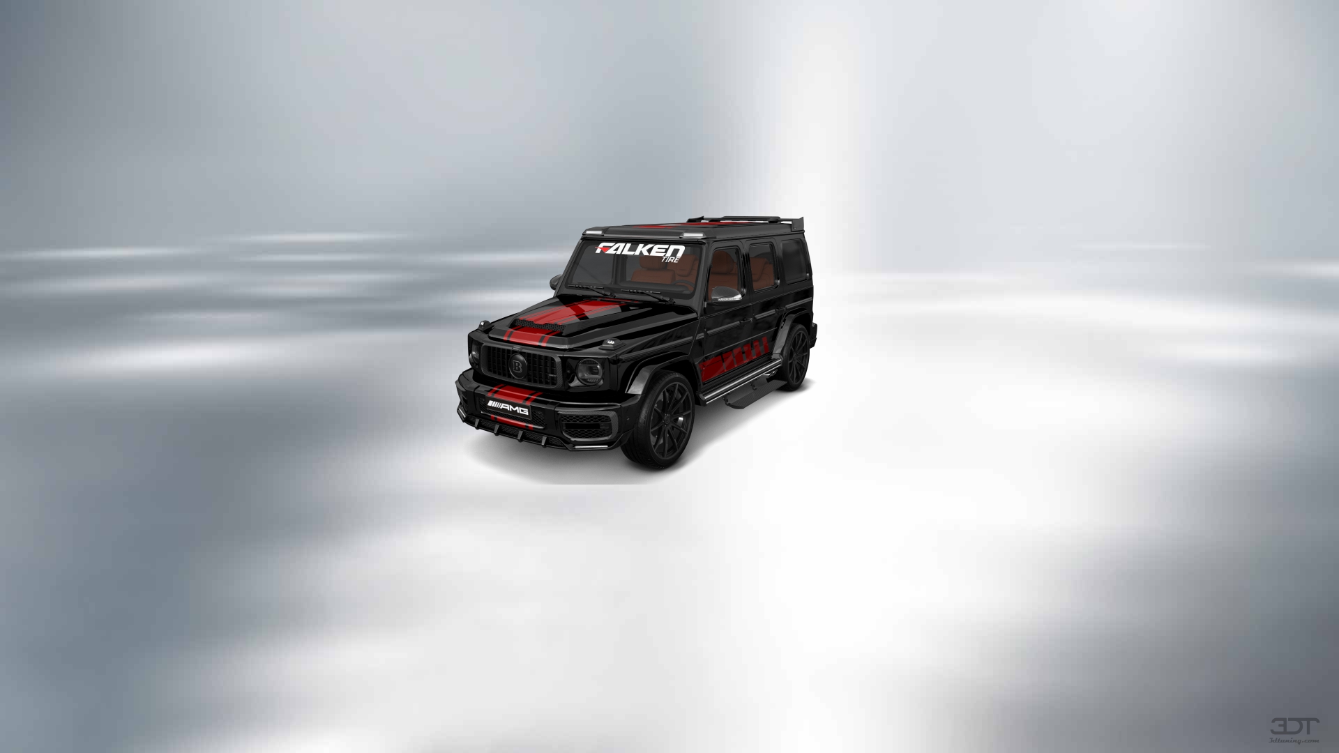 Mercedes G-Class 5 Door SUV 2018 tuning