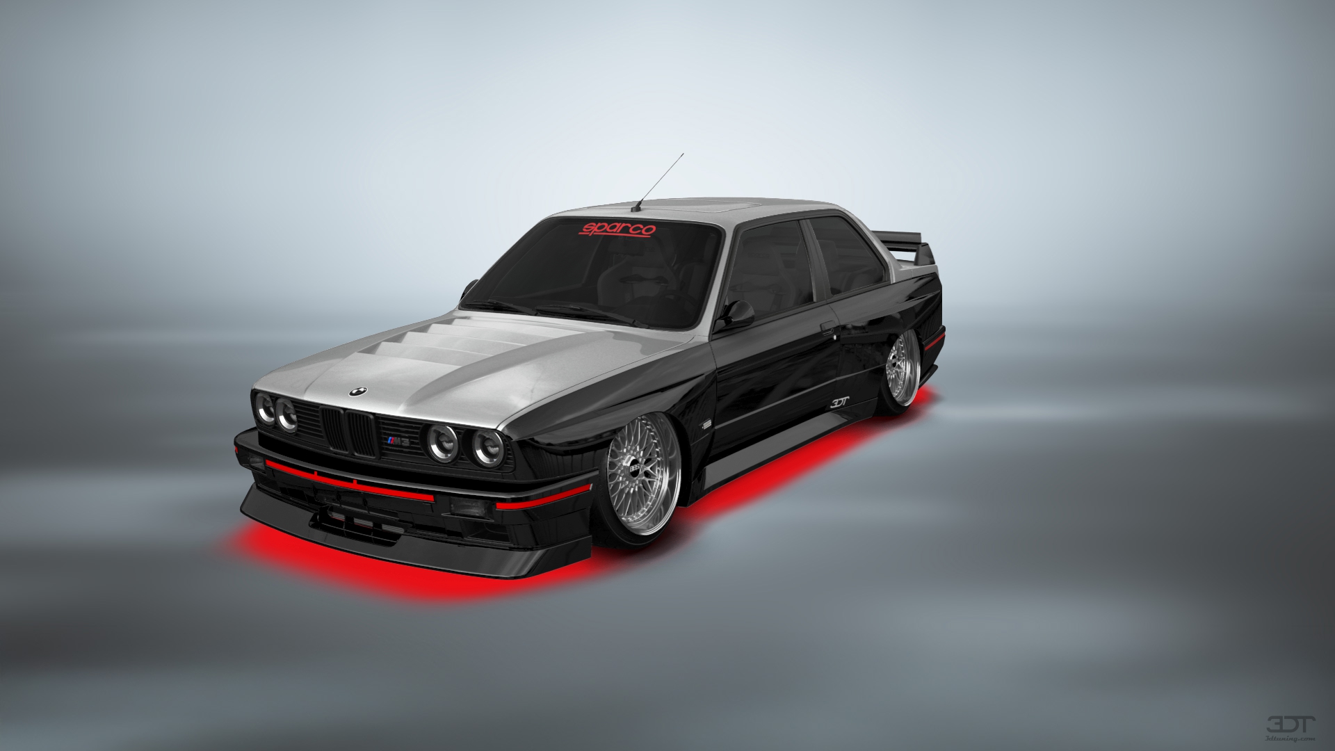BMW M3 2 Door Coupe 1986 tuning