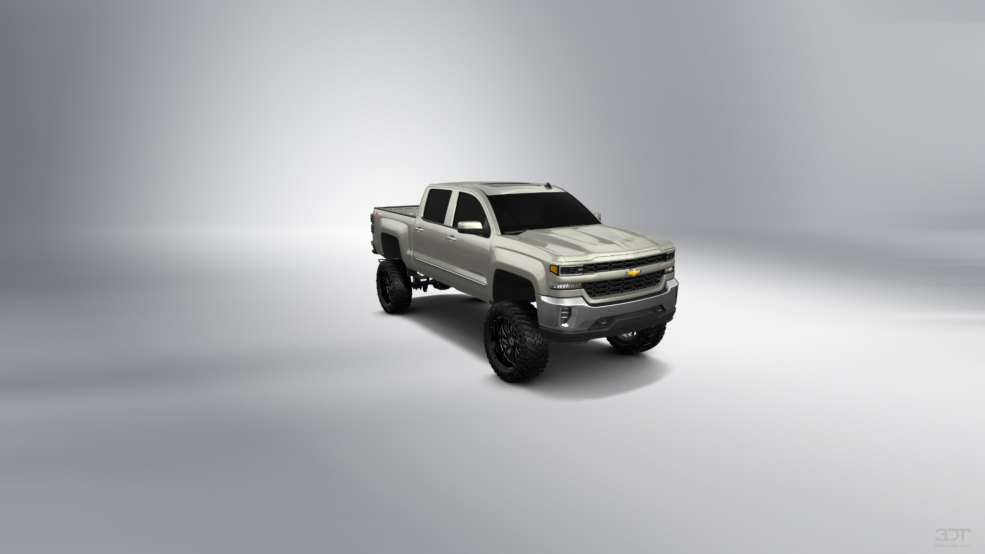 Chevrolet Silverado 1500 4 Door pickup truck 2016