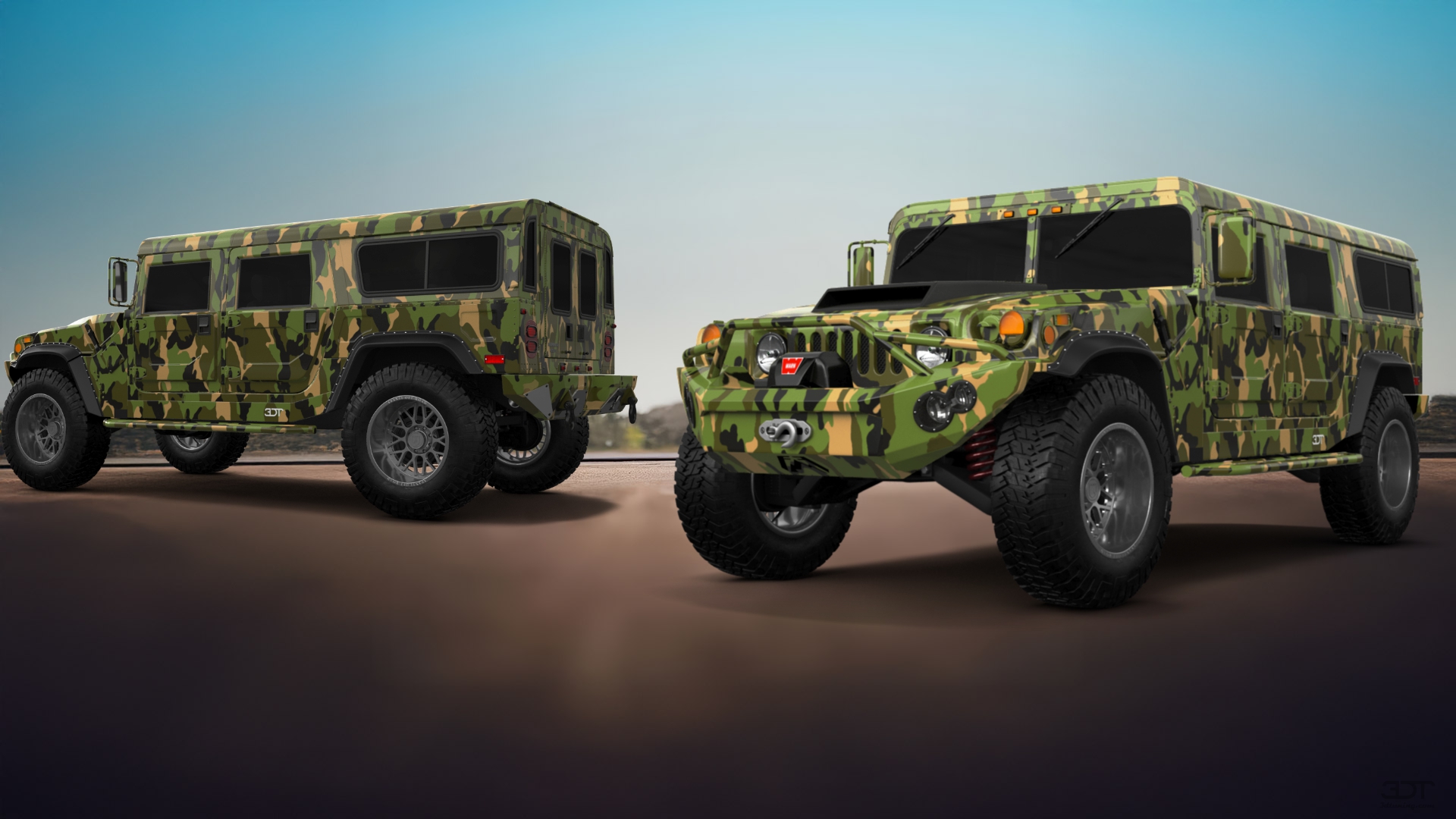 Hummer H1 4 Door SUV 1992 tuning