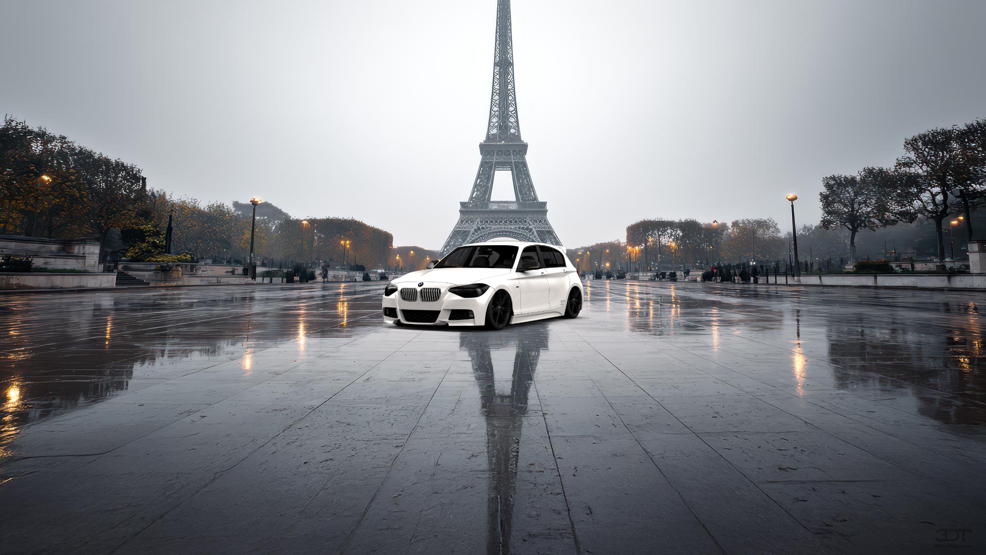 BMW 1 series 5 Door Hatchback 2011 tuning