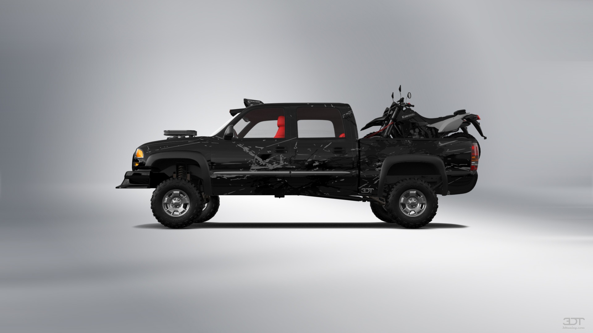 GMC Sierra 1500 Crew Cab Pickup Truck 2000