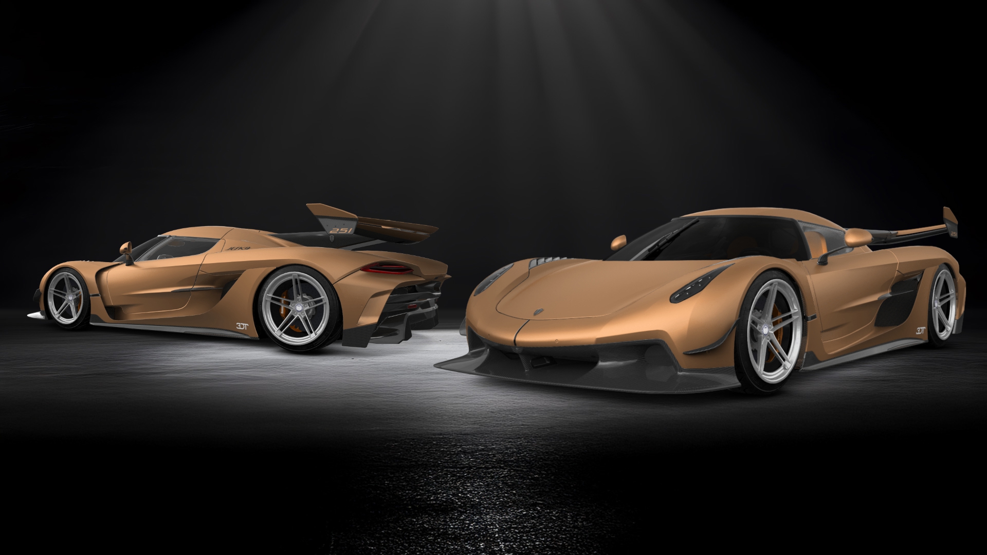 Koenigsegg Jesko 2 door targa top 2020