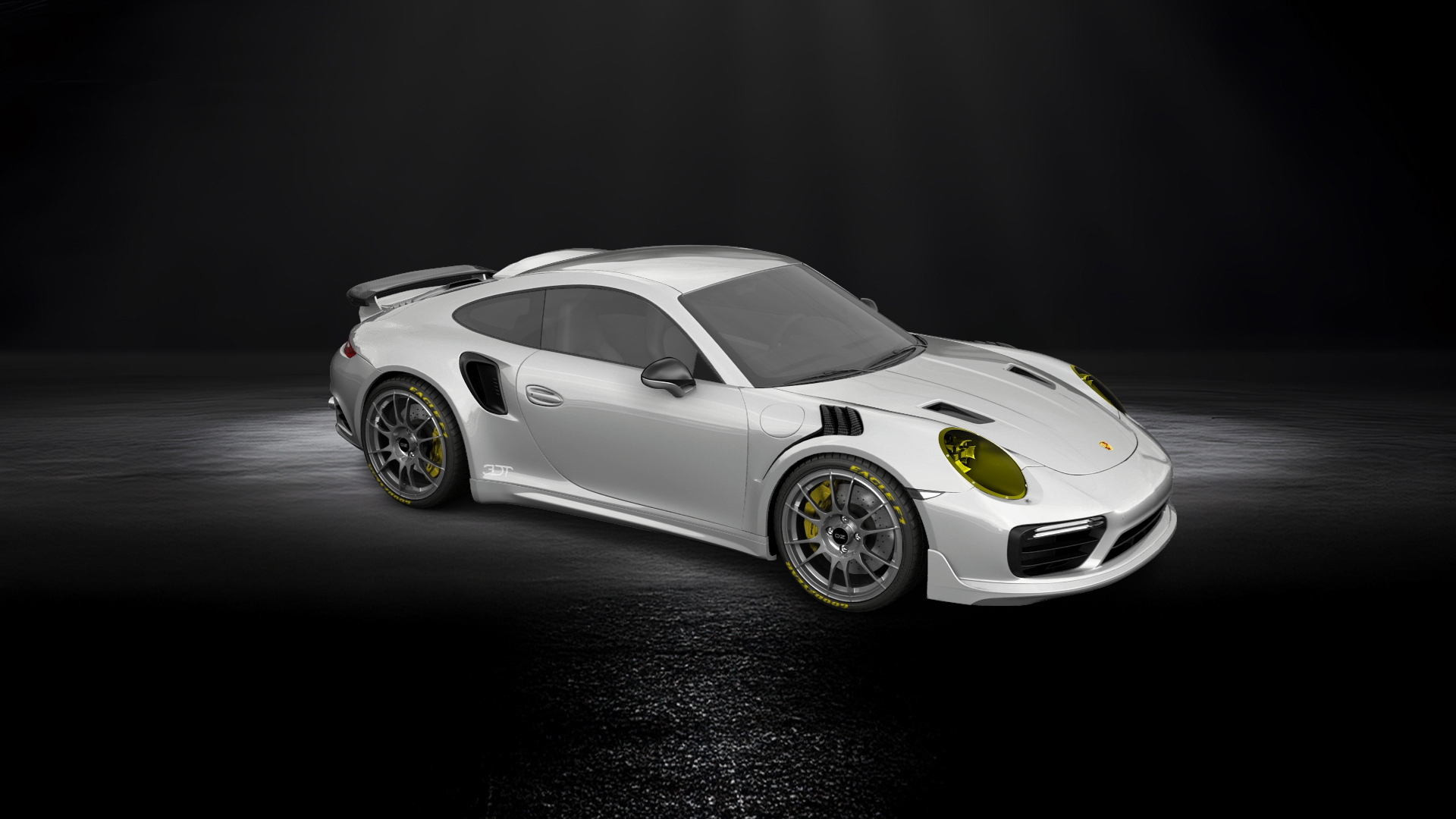 Porsche 911 Turbo S 2 Door Coupe 2014